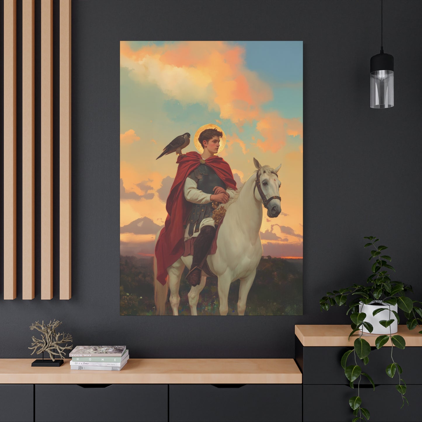 Saint Tryphon - Gallery Wrapped Canvas - Print - Religious Art for your Home - Catholic Art