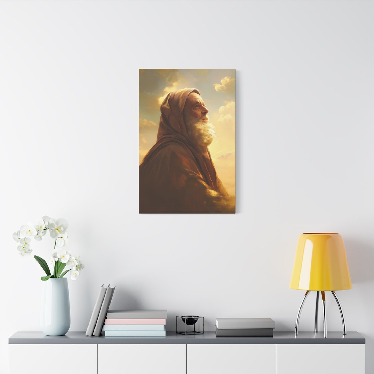 Father Abraham - Museum Wrapped Canvas - Sanctified Souls Print - Religious Art for your Home