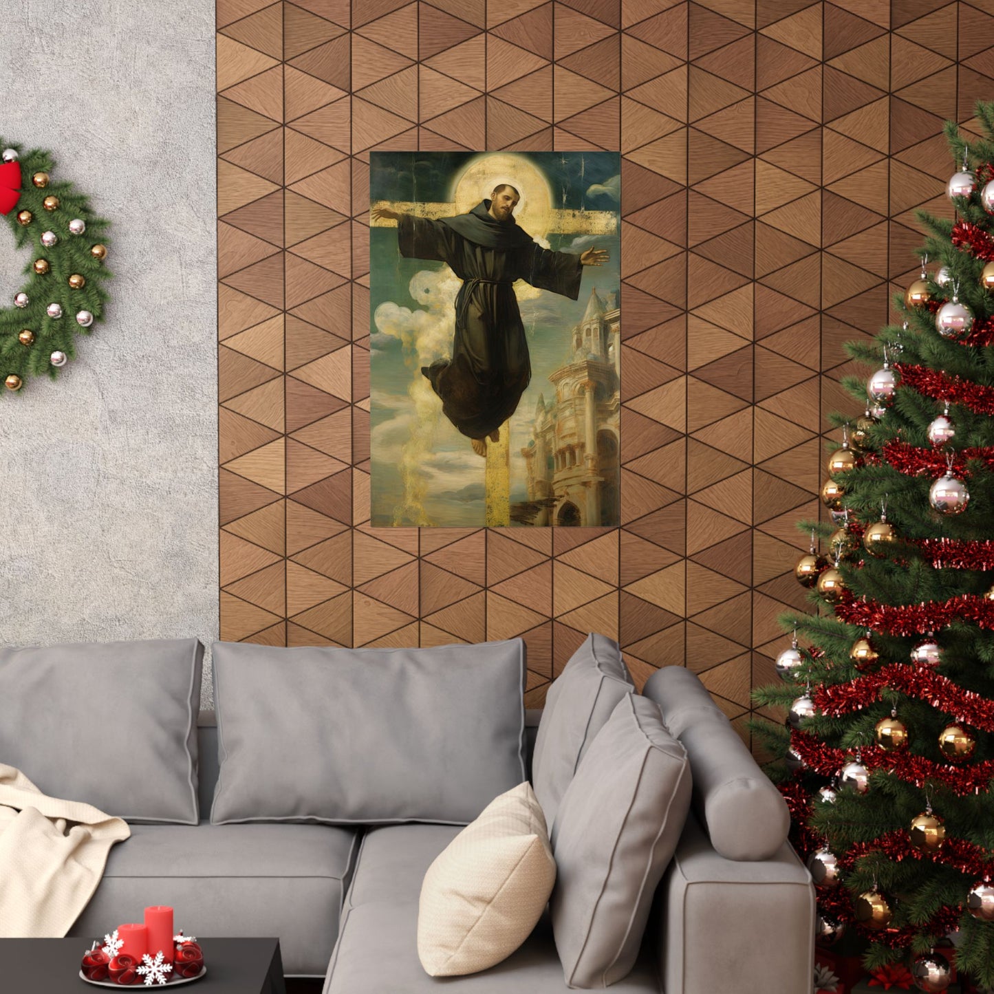 Saint Joseph of Cupertino Print - Sanctified Souls Print - Multiple Sizes - Premium Matte Vertical Posters