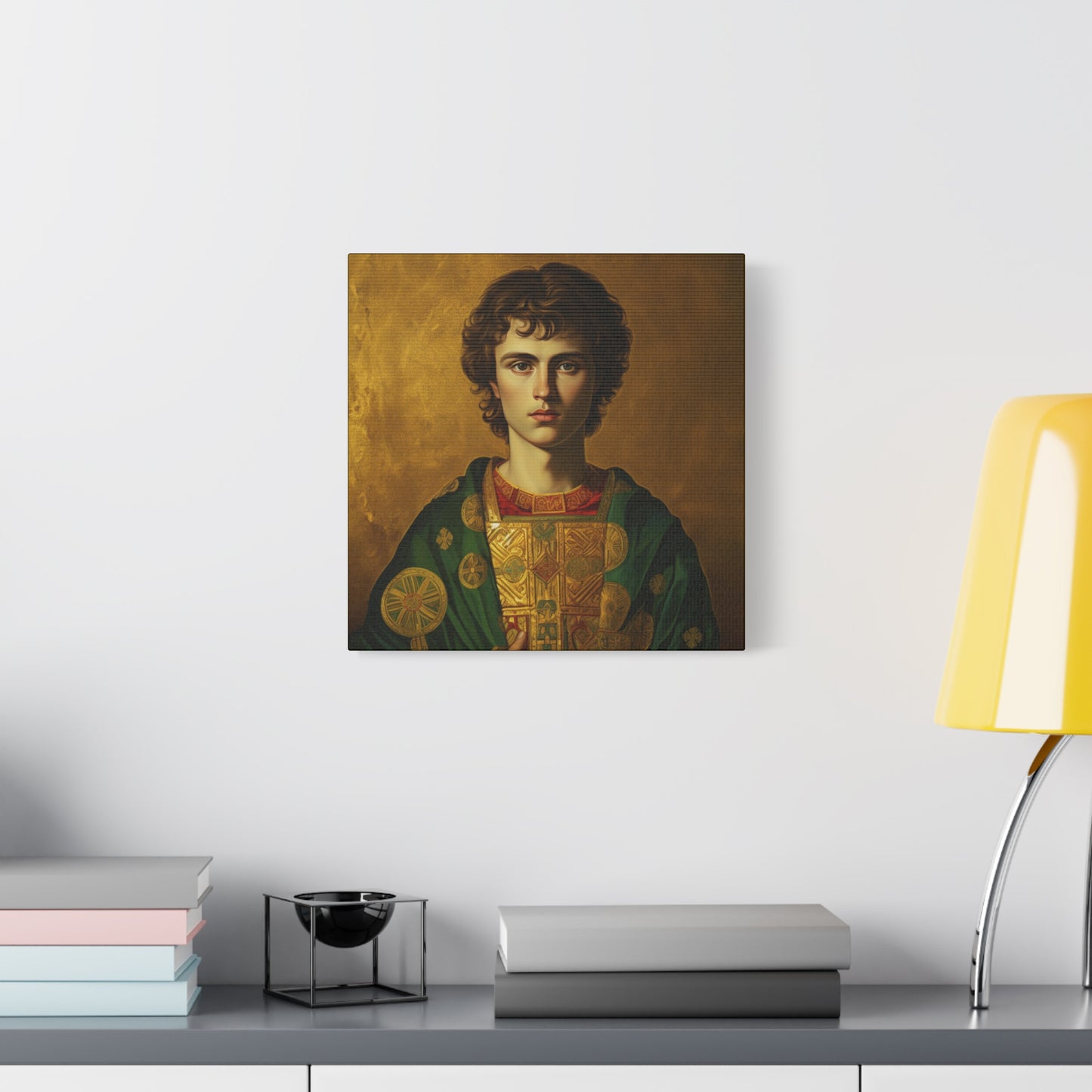 Saint Pantaleon Canvas Print - Multiple Sizes - Catholic Home art - Museum Wrapped Canvas - Sanctified Souls Print