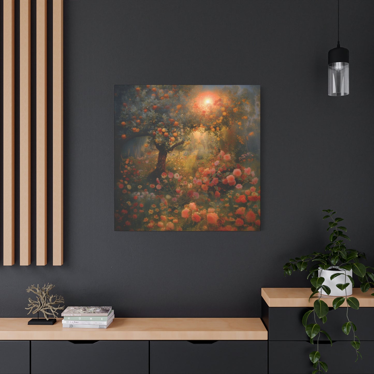 Eden in the Morning of the World - Gallery Wrapped Canvas - Print - Religious Art for your Home - Catholic Art