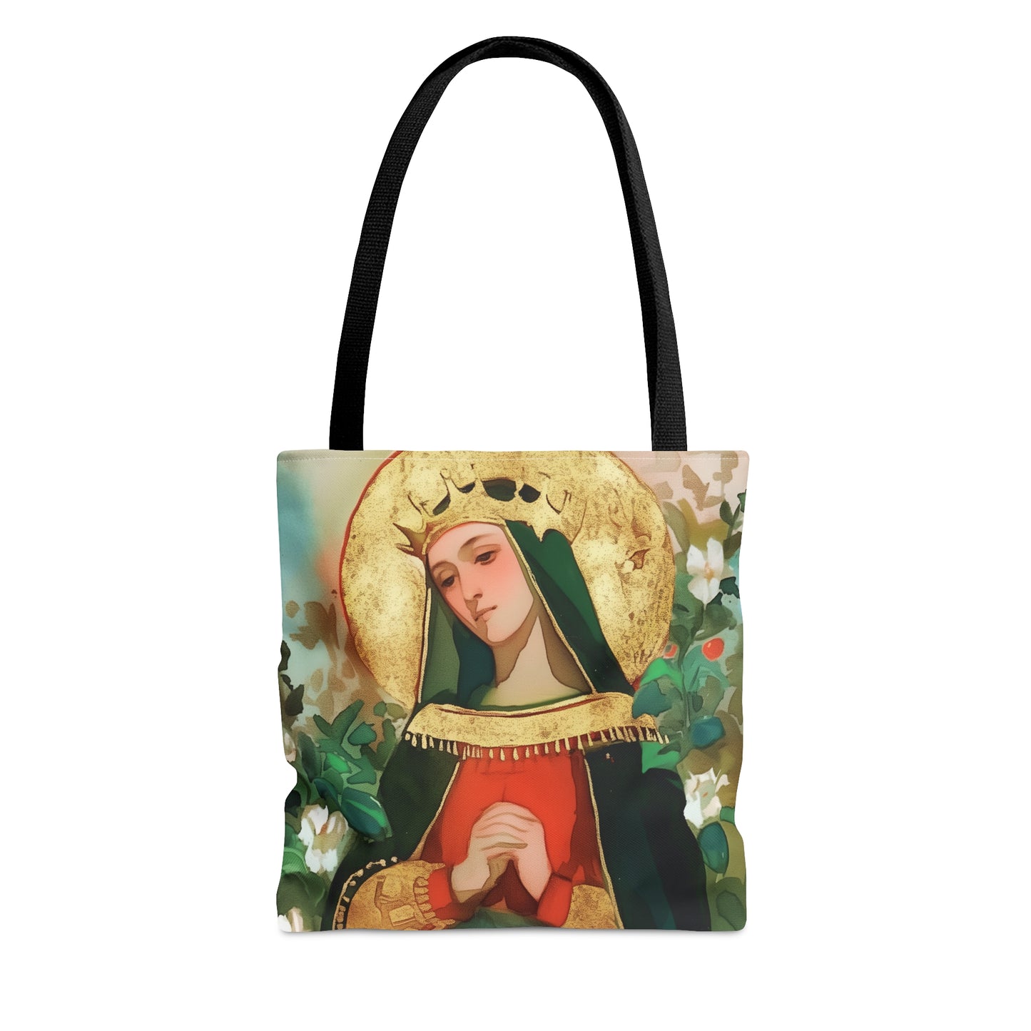 Saint Matilda of Germany Tote Bag - Purse - Three sizes - Large Medium Small Faith Art Bag - Catholic faith carry-all purse - Double Sided