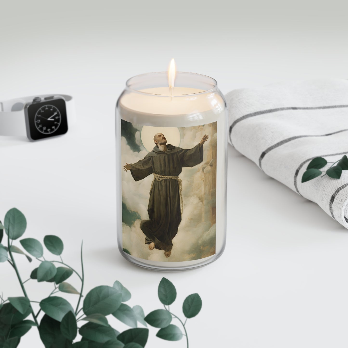Saint Joseph of Cupertino - Scented Prayer Candle, 13.75oz - Tall Size - Religious Prayer Candle - Catholic Art
