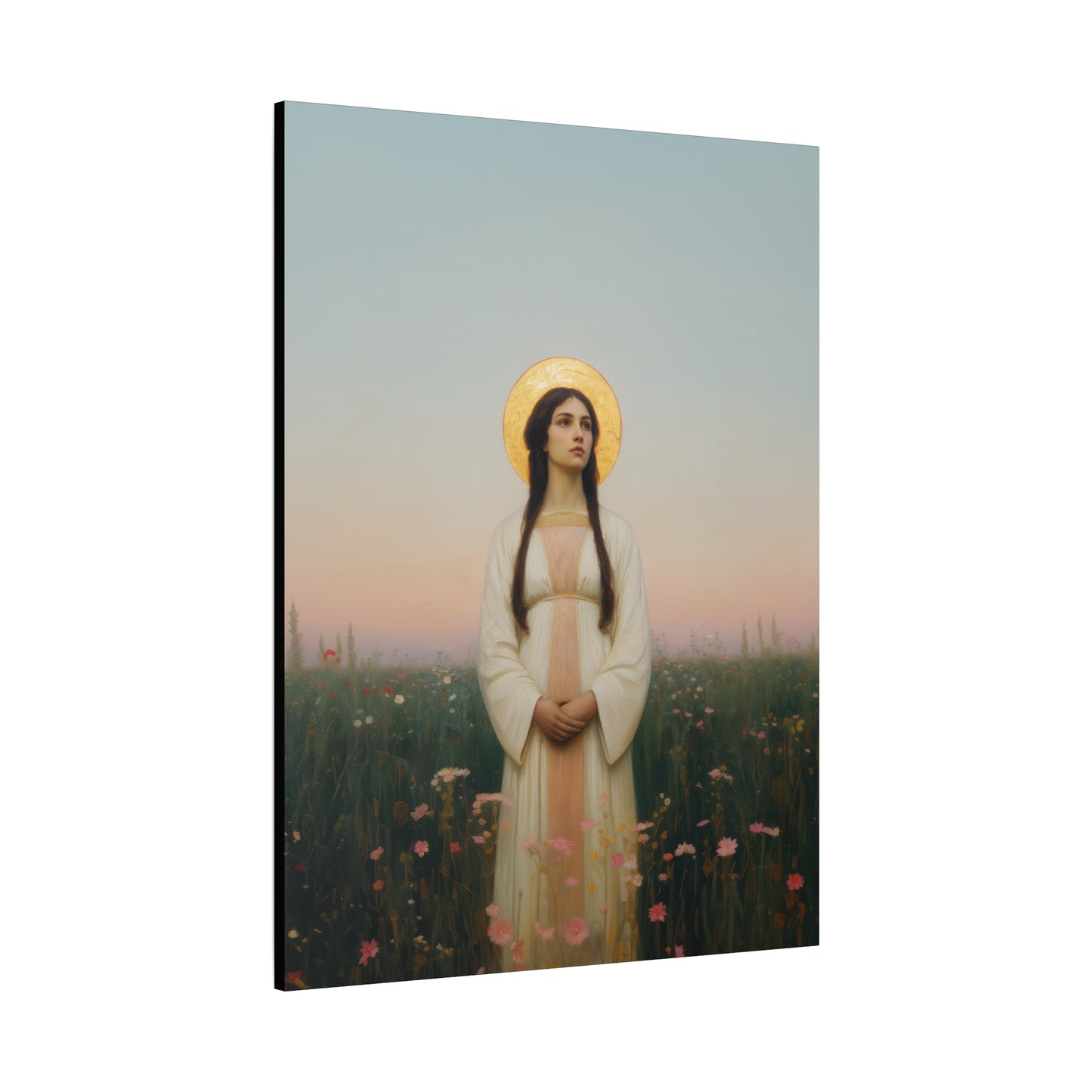 Saint Sabina- Museum Wrapped Canvas - Sanctified Souls Print - Religious Art for your Home - Catholic Patron Saint Art