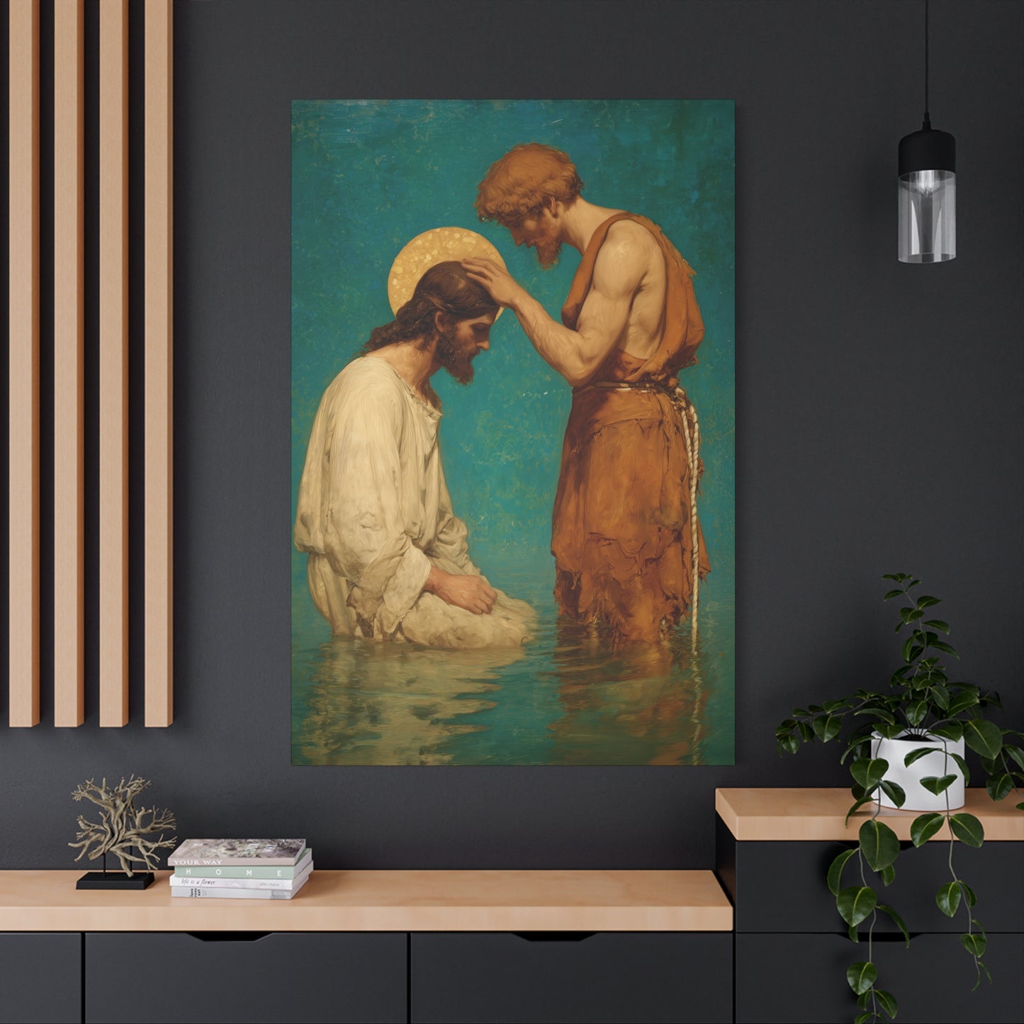 St. John the Baptist - Catholic Saint Canvas Print