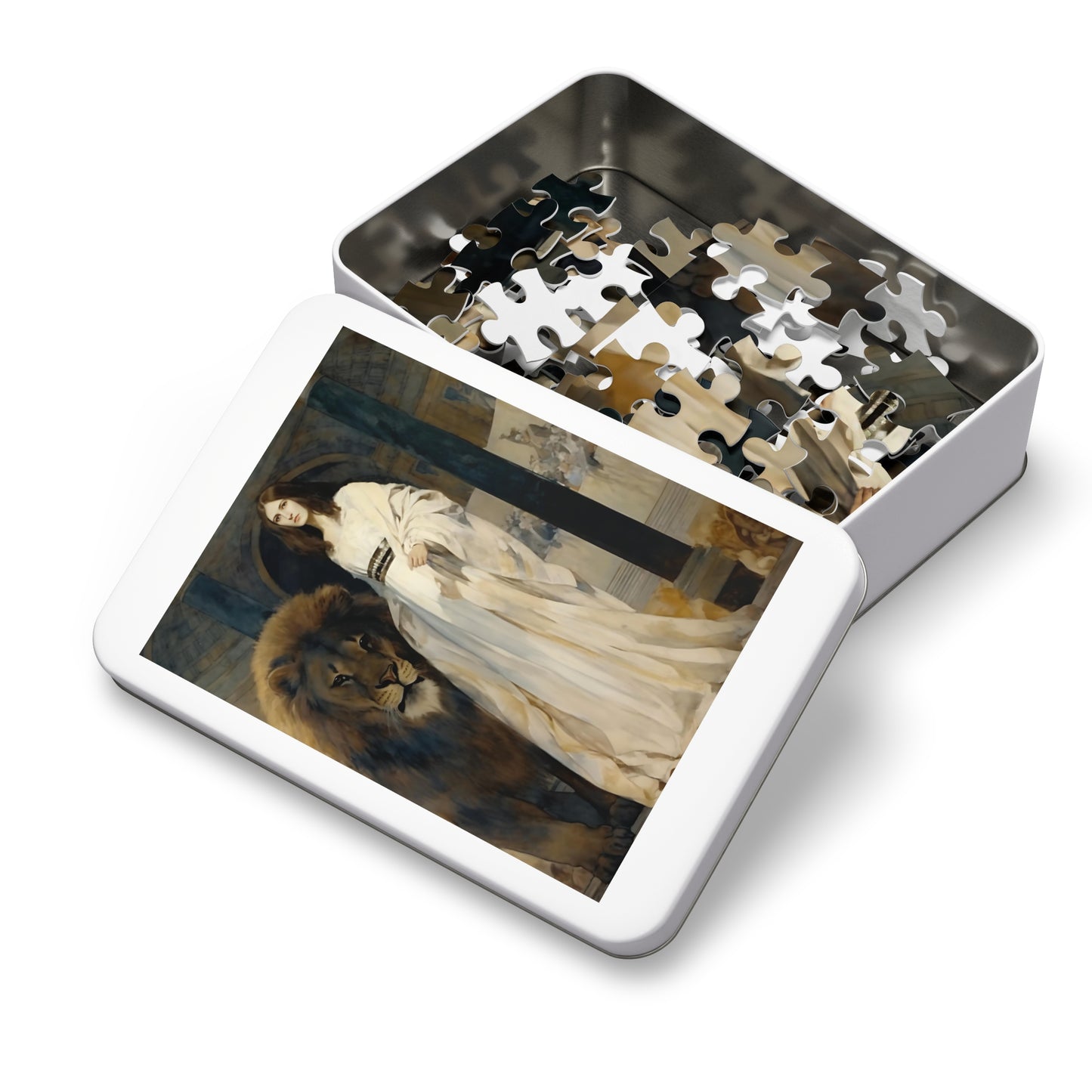Saint Euphemia - Puzzle and Keepsake Tin - Religious Jigsaw Puzzle (30, 110, 252, 500,1000-Piece) - Religious Puzzle