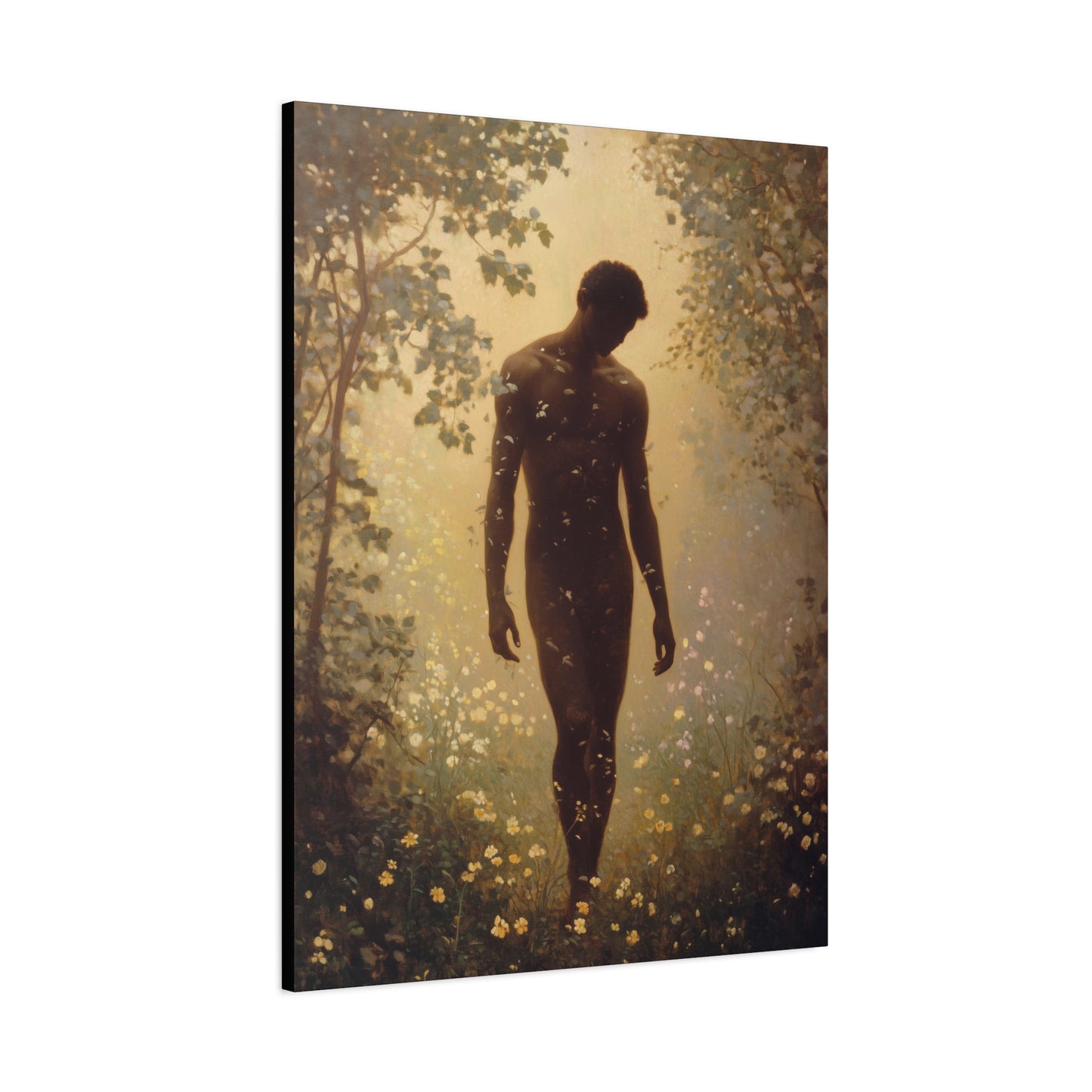 Saint Adam - Museum Wrapped Canvas - Sanctified Souls Print - Religious Art for your Home