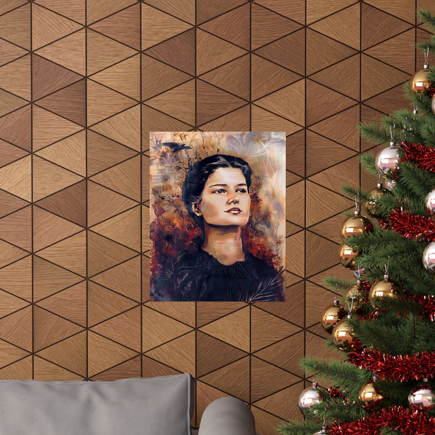 Blessed Pierina Morosini Poster Print - Sanctified Souls Print - Multiple Sizes - Premium Posters - Catholic Art for your home