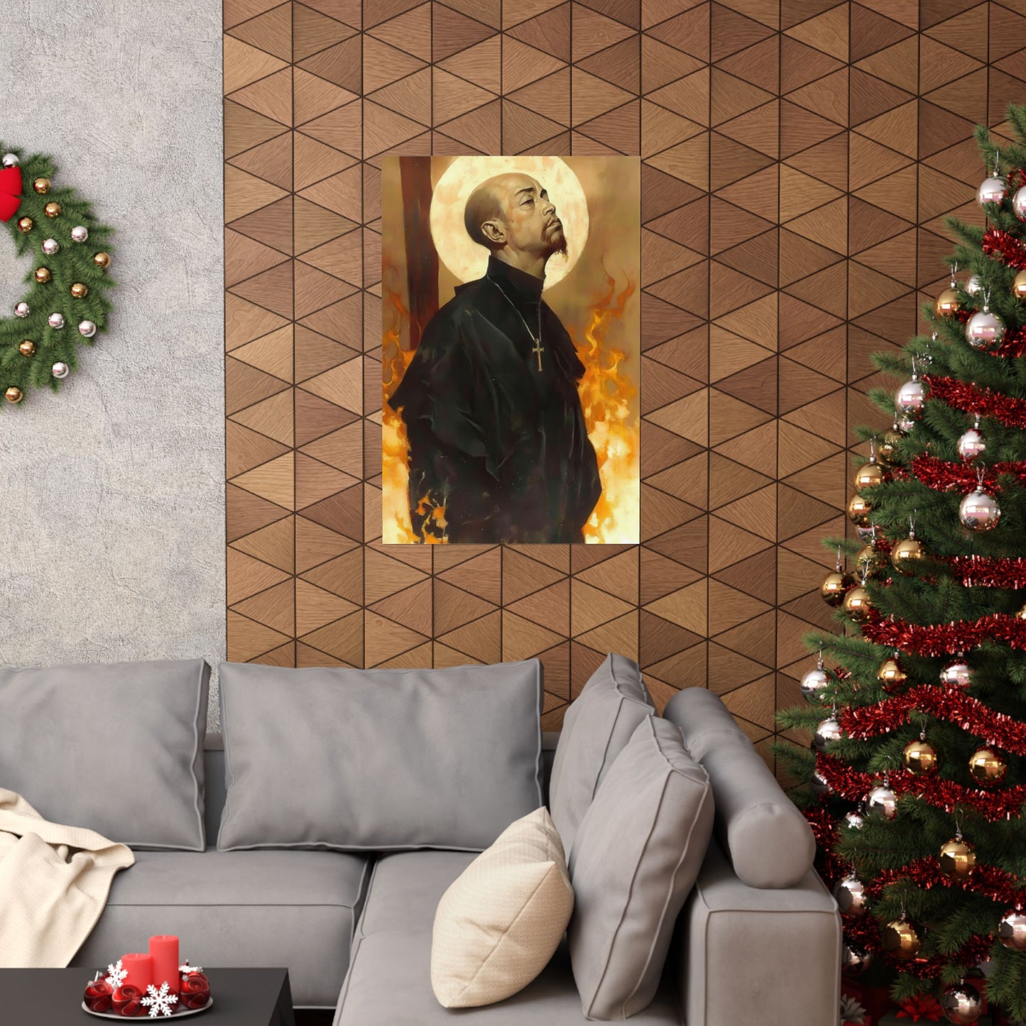 Blessed Thomas Tsughi - Sanctified Souls Print - Multiple Sizes - Premium Posters - Catholic Art - Christian - Gifts for Catholics