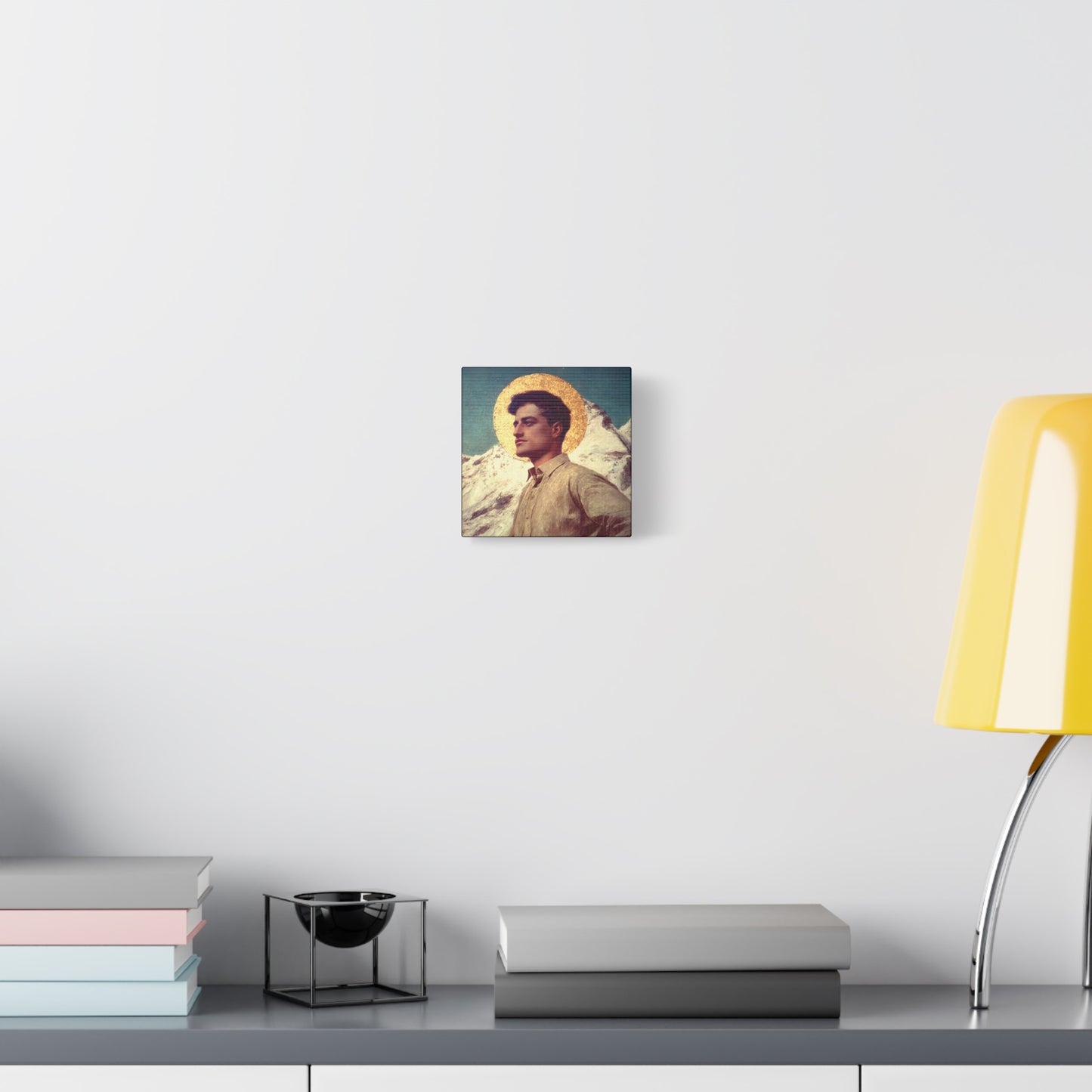 Saint Pier Giorgio Frassati - Museum Wrapped Canvas - Sanctified Souls Print - Religious Art for your Home - Catholic Patron Saint Art