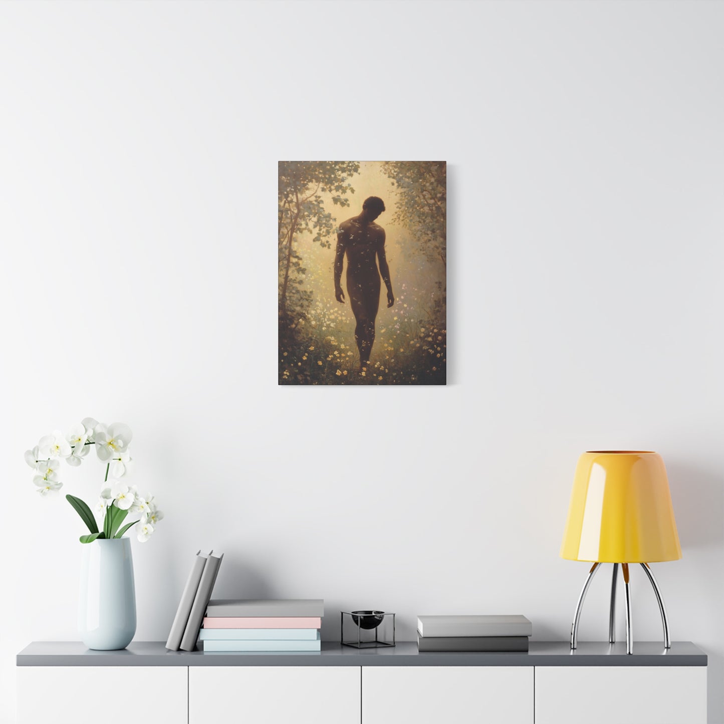 Saint Adam - Museum Wrapped Canvas - Sanctified Souls Print - Religious Art for your Home