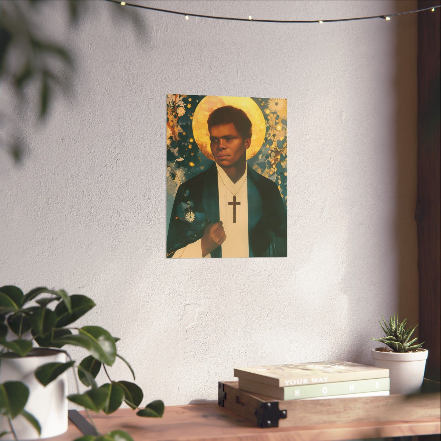 Blessed Peter To Rot Poster Print - Sanctified Souls Print - Multiple Sizes - Premium Posters - Catholic Art for your home