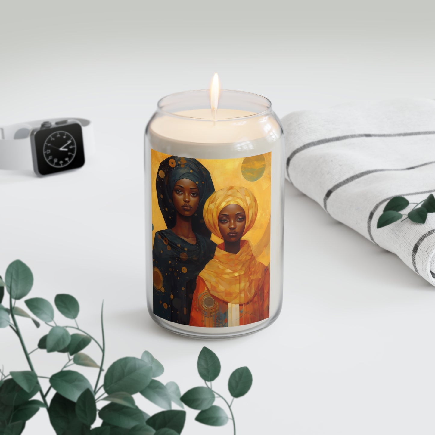 Saint Perpetua and Saint Felicity - Scented Prayer Candle, 13.75oz - Tall Size - Religious Prayer Candle - Catholic Art