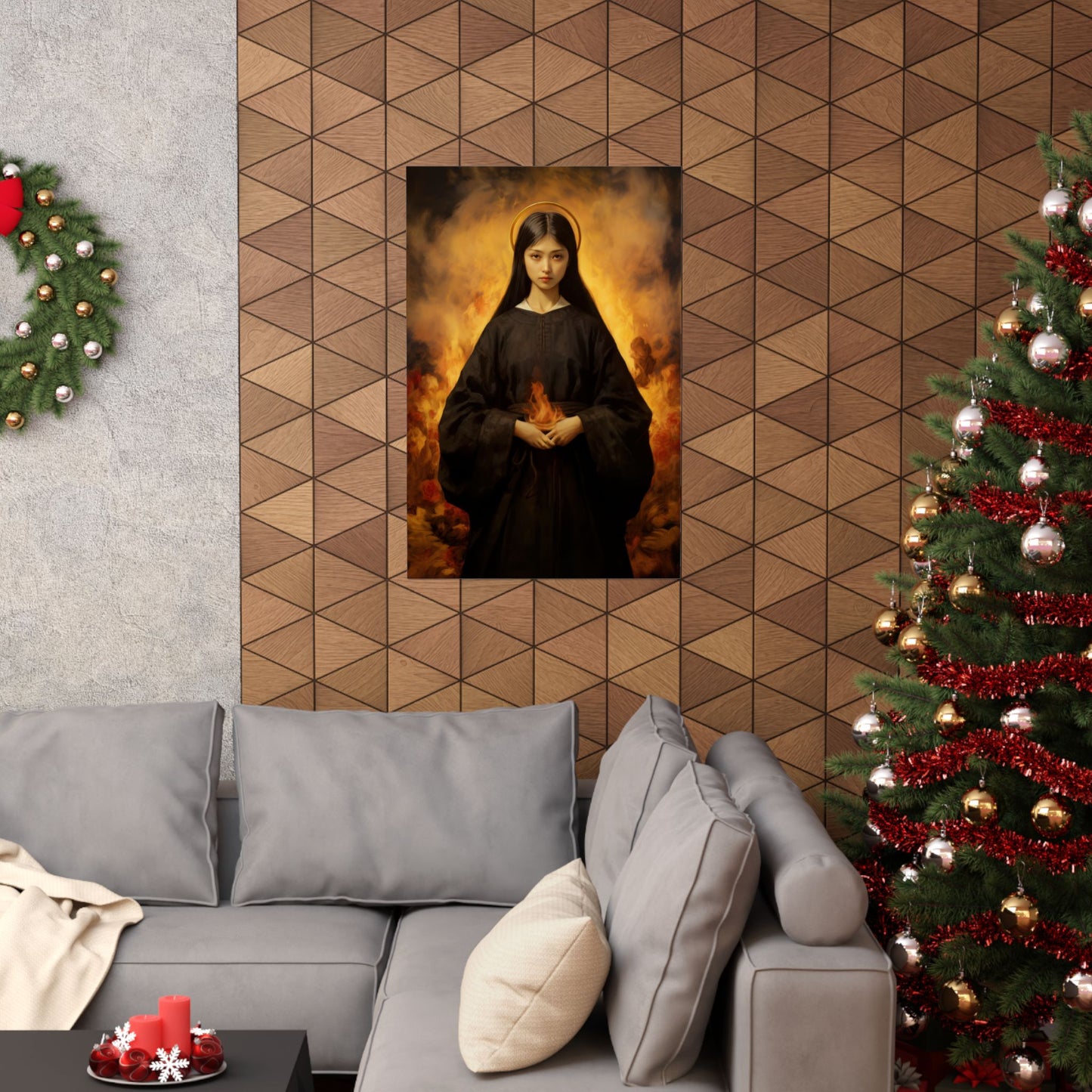 Blessed Mary Magdalen Kiota - Sanctified Souls Print - Multiple Sizes - Premium Posters - Catholic Art - Christian - Gifts for Catholics