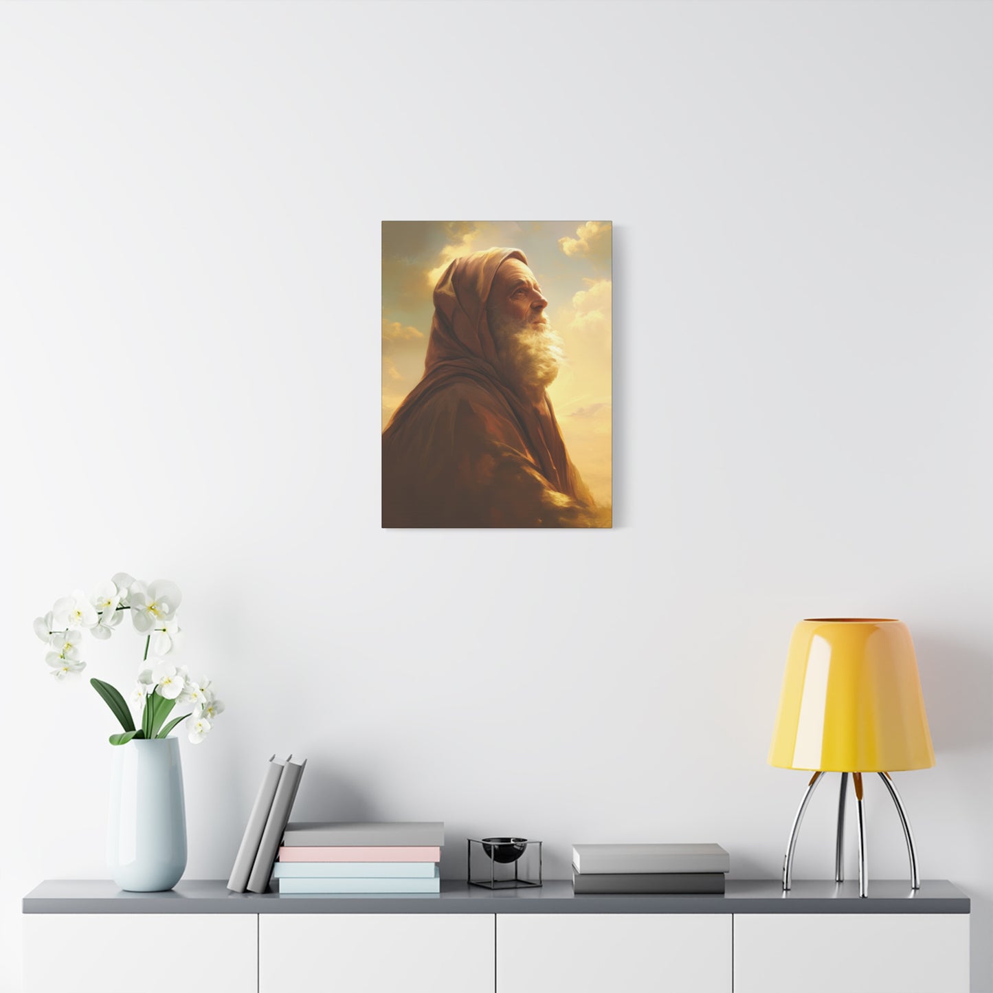 Father Abraham - Museum Wrapped Canvas - Sanctified Souls Print - Religious Art for your Home