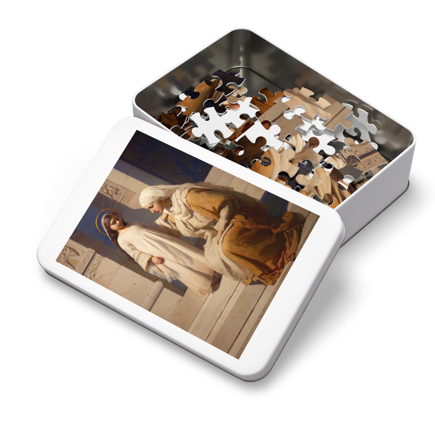The Feast of the Presentation of the Blessed Mary - Puzzle & Keepsake Tin - Religious Jigsaw Puzzle (30, 110, 252, 500,1000-Piece)