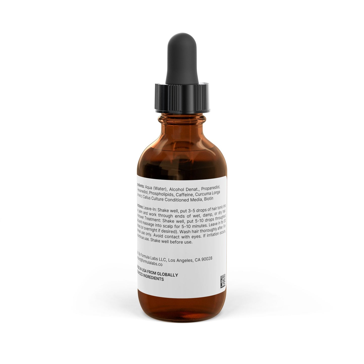 Saint Agnes’s Rule & Remedy - Patience · Patientia - Faithful Growth - Hair Growth Tonic, 2 fl. oz. (60 ml)