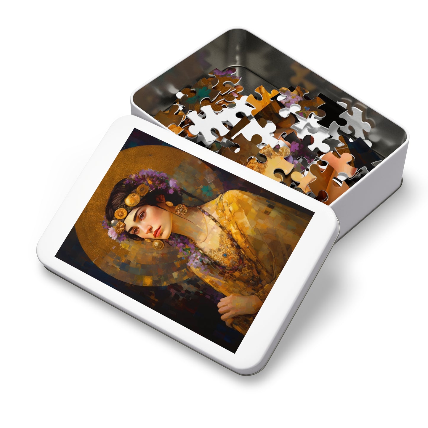 Saint Lydia Purpuraria - Puzzle and Keepsake Tin - Religious Jigsaw Puzzle (30, 110, 252, 500,1000-Piece) - Religious Puzzle