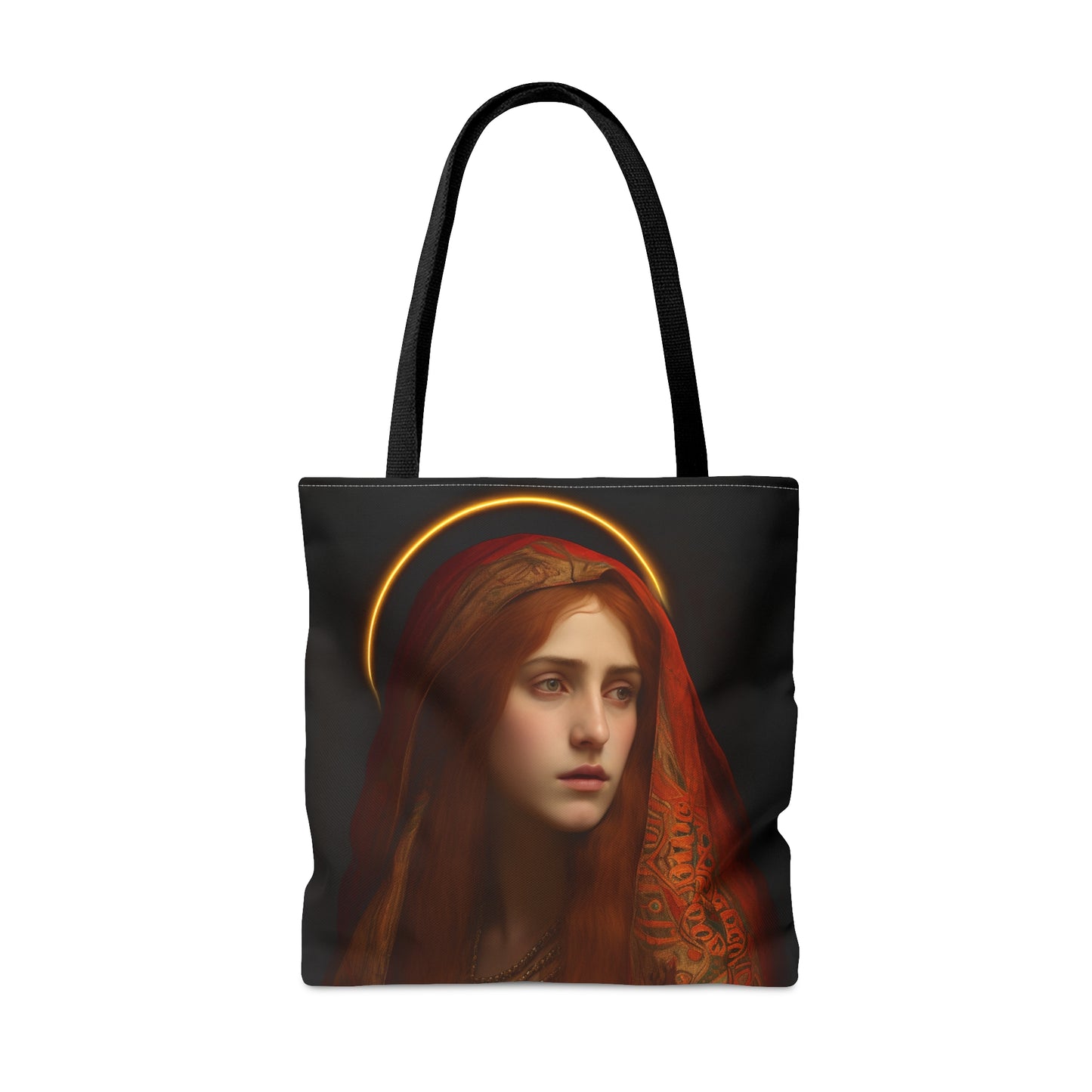 Saint Mary Magdalene Tote Bag - Large Medium Small Faith Art Bag - Re usable Tote Purse - Double Sided - Catholic Art Bag