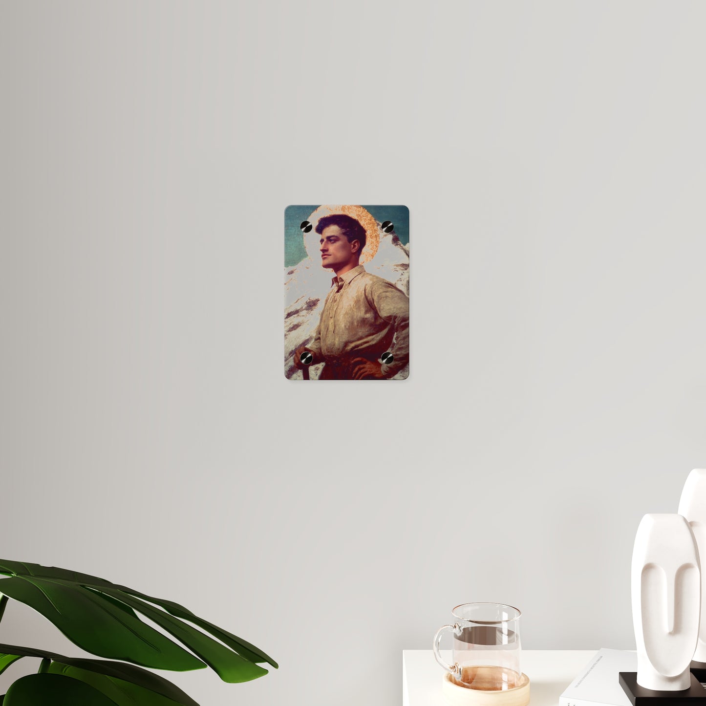 Saint Pier Giorgio Frassati Wall Art Panel - Ready to Hang Acrylic Print - Catholic Saint Art - Patron Saint Print - No Frame needed