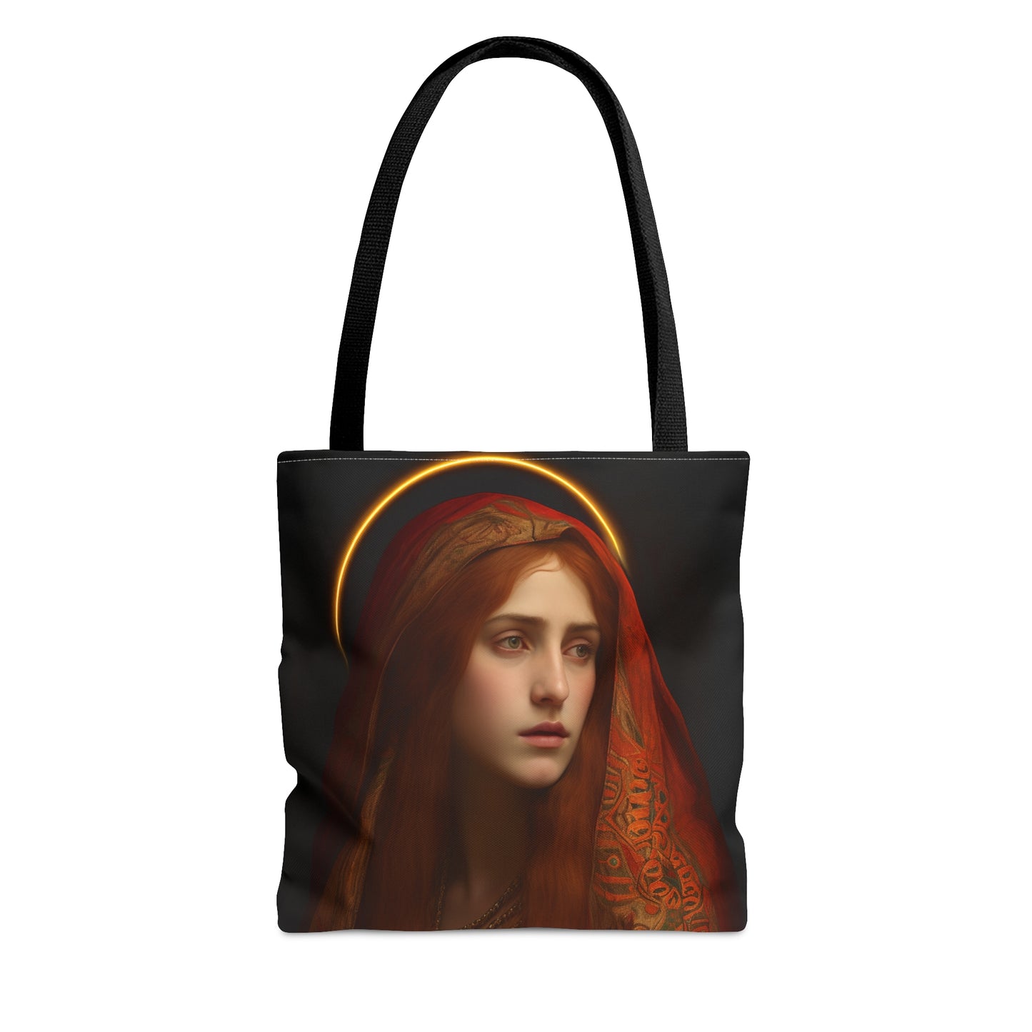 Saint Mary Magdalene Tote Bag - Large Medium Small Faith Art Bag - Re usable Tote Purse - Double Sided - Catholic Art Bag