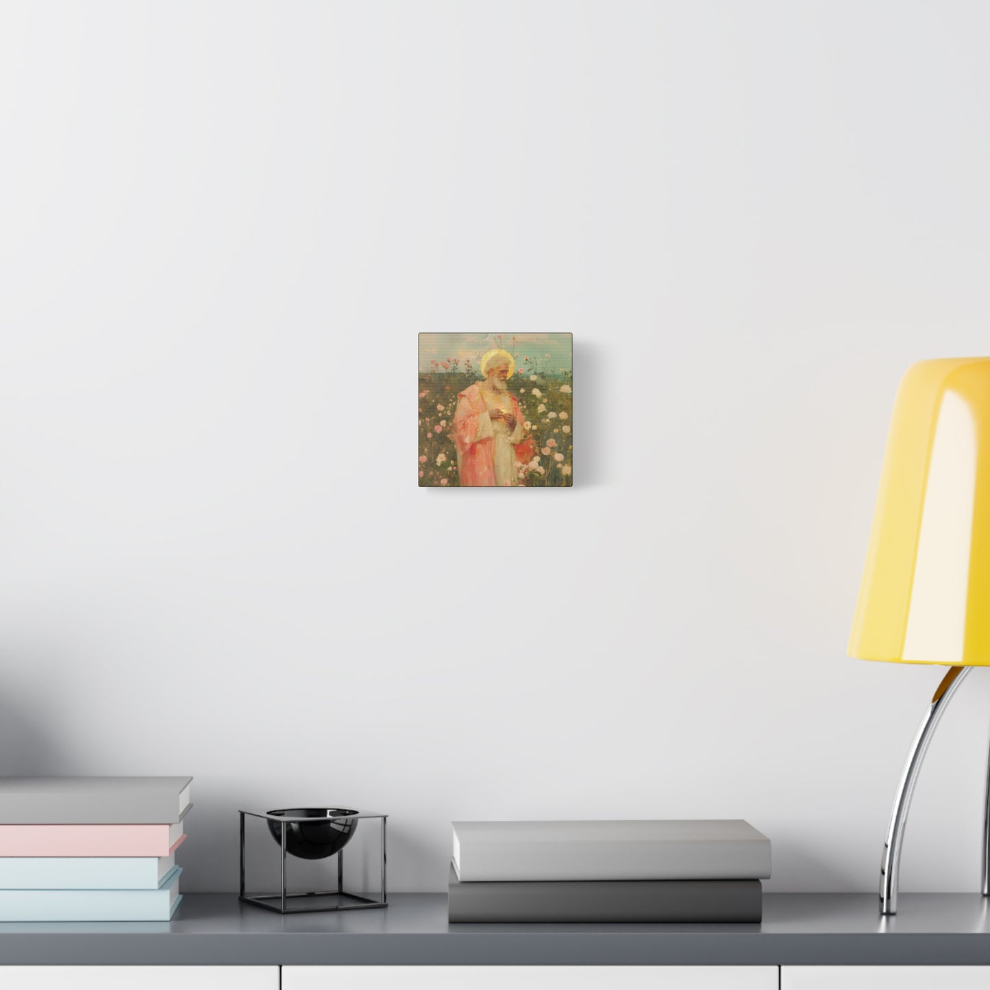 Saint Valentine - Multiple Sizes - Catholic Home art - Museum Wrapped Canvas - Sanctified Souls Print - Catholic Saint Art