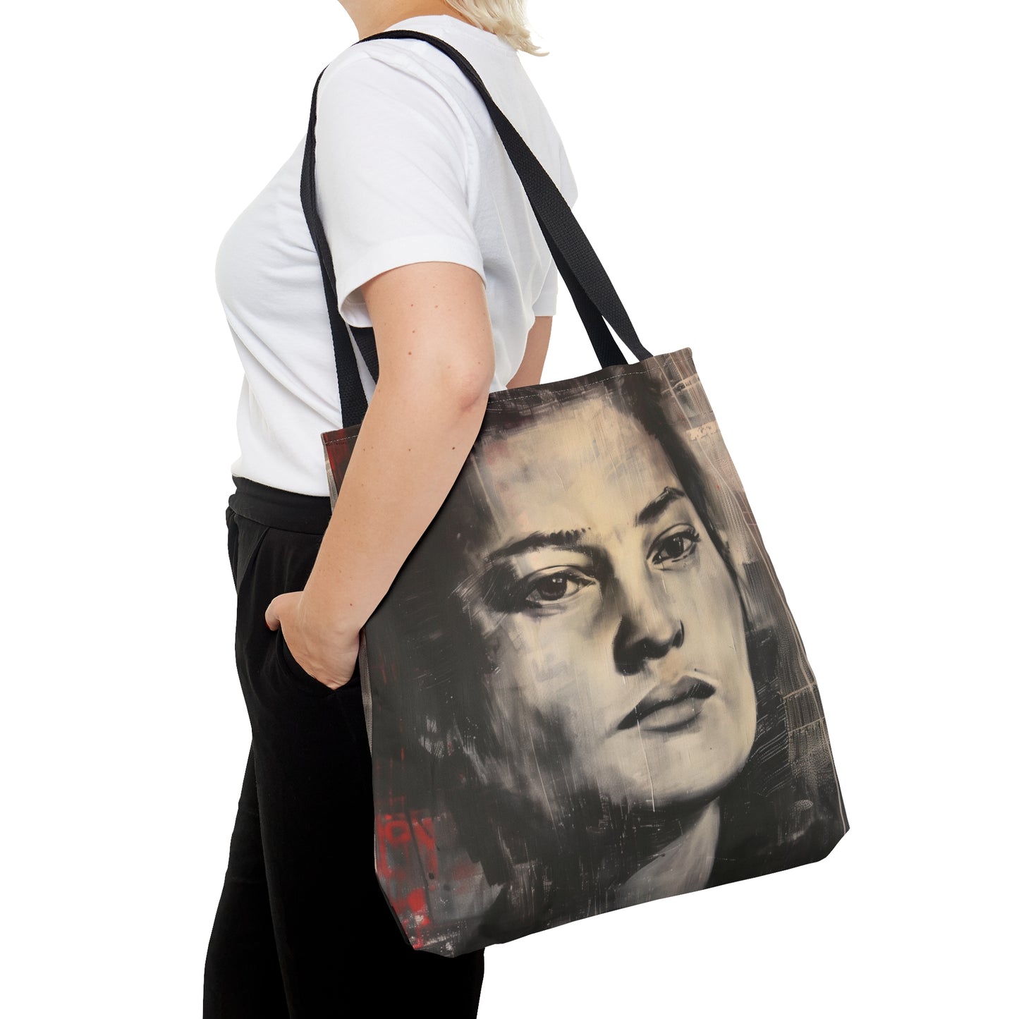 Blessed Pierina Morosini Tote Bag - Large Medium Small Faith Art Bag - Catholic Faith Purse - Religious Carry All Reusable Tote Bag
