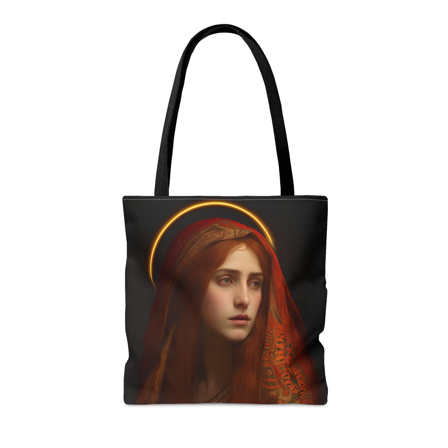 Saint Mary Magdalene Tote Bag - Large Medium Small Faith Art Bag - Re usable Tote Purse - Double Sided - Catholic Art Bag