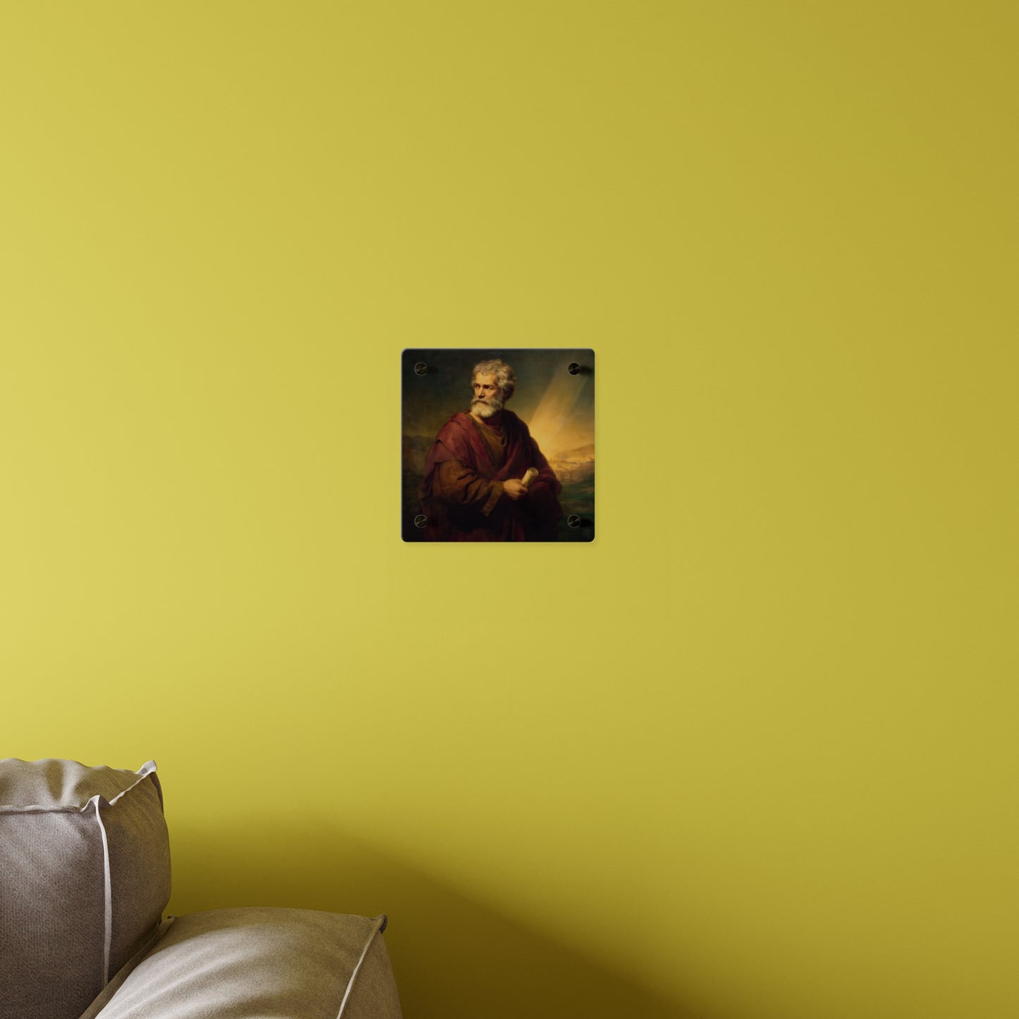Saint Phillip Acrylic Wall Art Panel - Ready to Hang Acrylic Print - Patron Saint Art - Catholic Saint Art