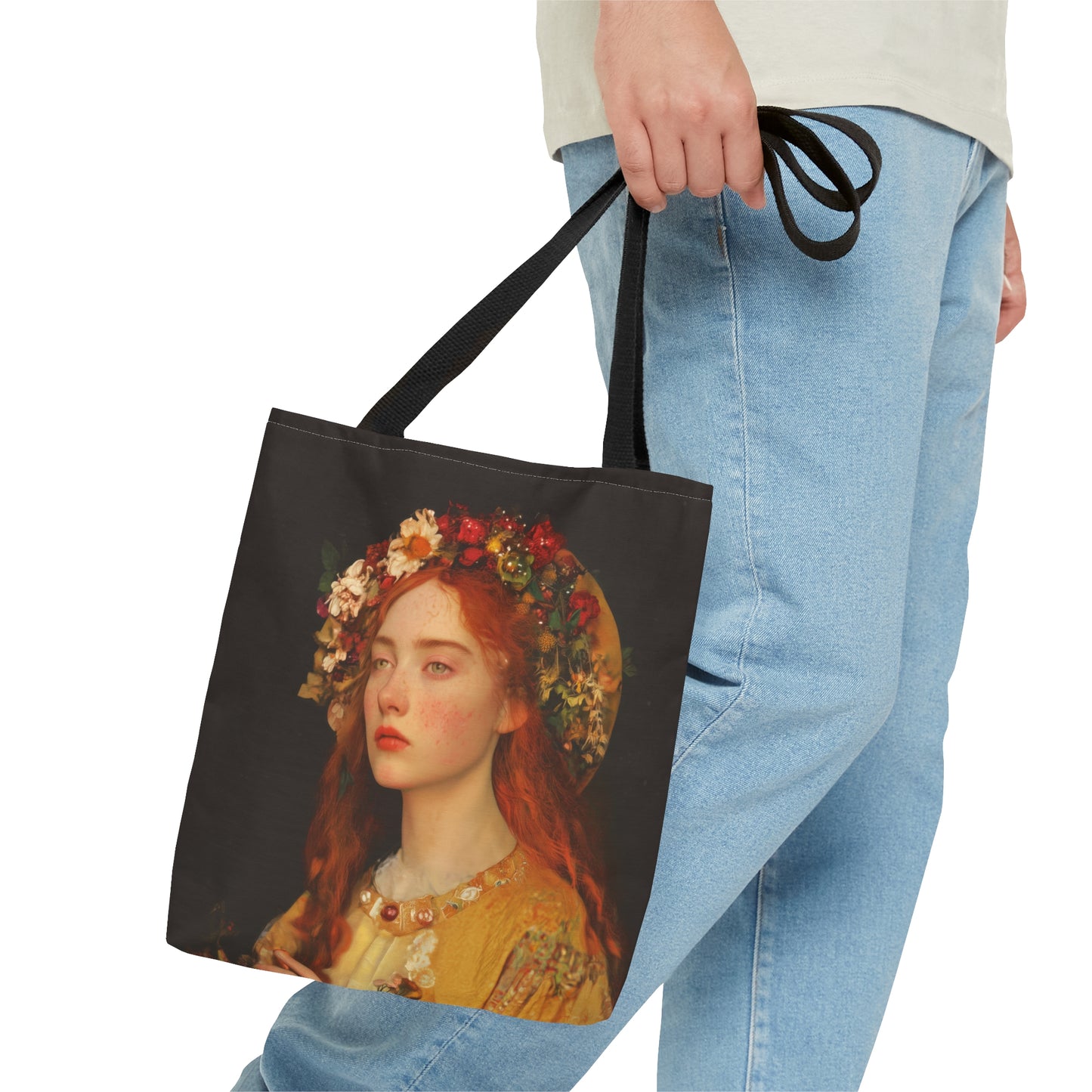 Radiance of Repentance - Mary Magdalene's Renewal Tote Bag - Large Medium Small Faith Art Bag - Catholic Purse - Religious - Prayer Bag