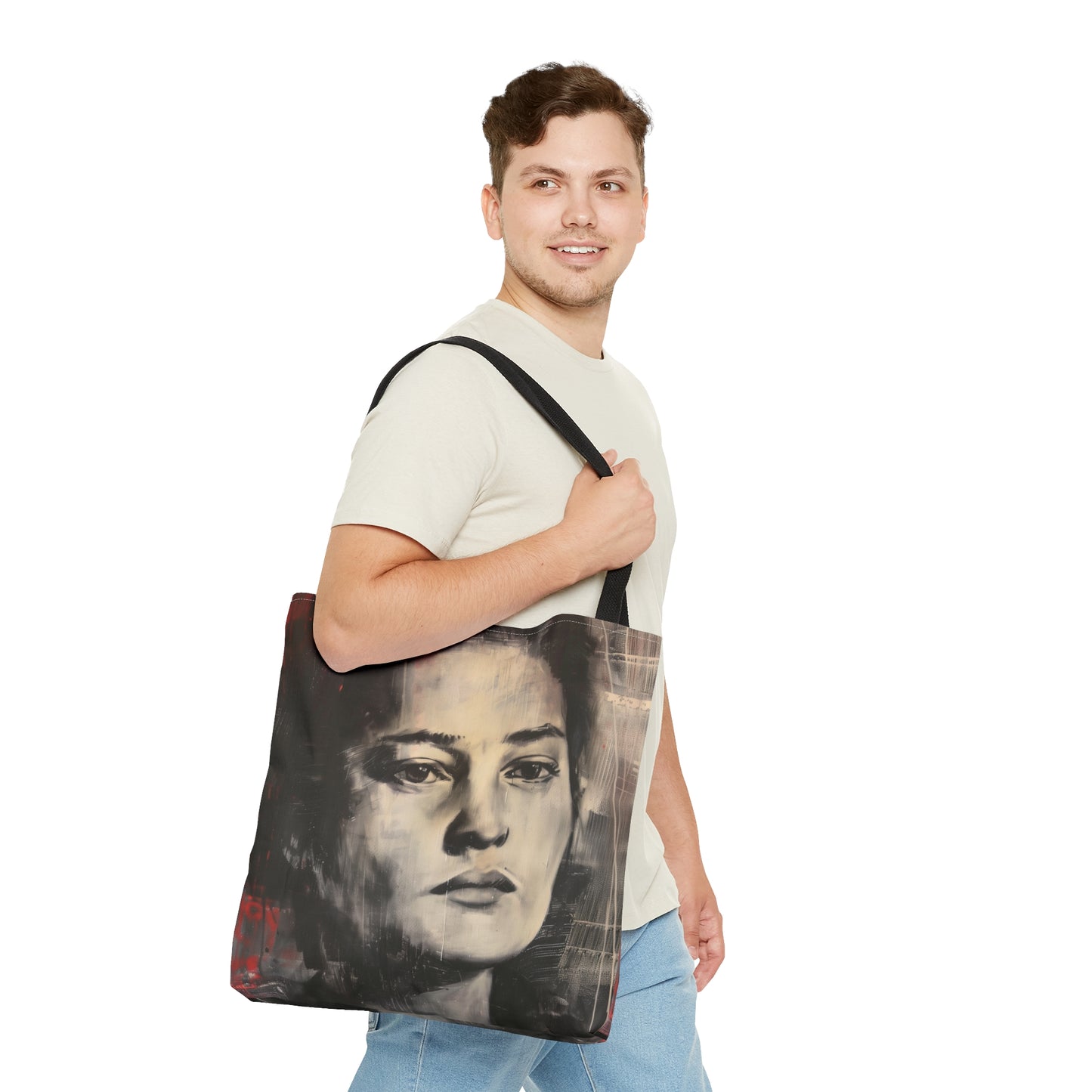 Blessed Pierina Morosini Tote Bag - Large Medium Small Faith Art Bag - Catholic Faith Purse - Religious Carry All Reusable Tote Bag