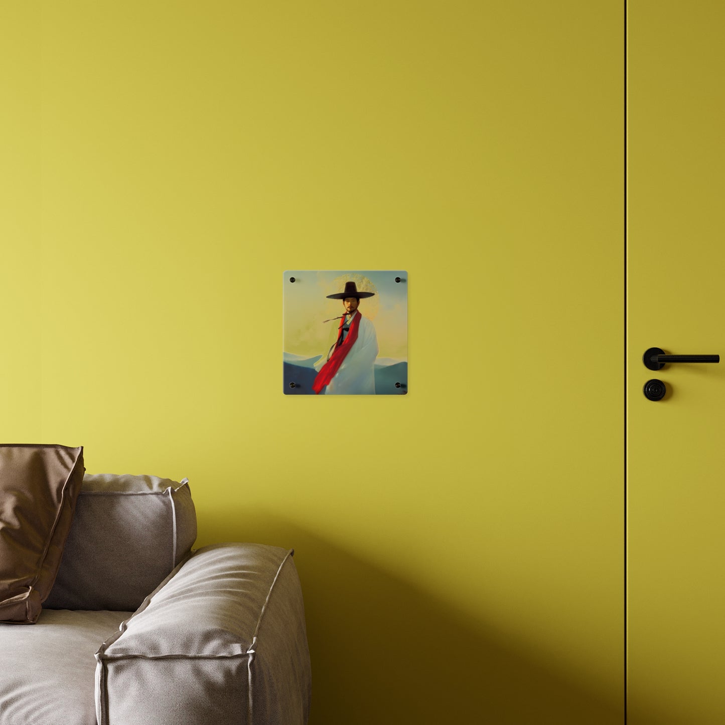 Saint Andrew Kim Taegon Wall Art Panel - Ready to Hang Acrylic Print - Catholic Saint Art - Patron Saint Print - Martyr of the Church Art