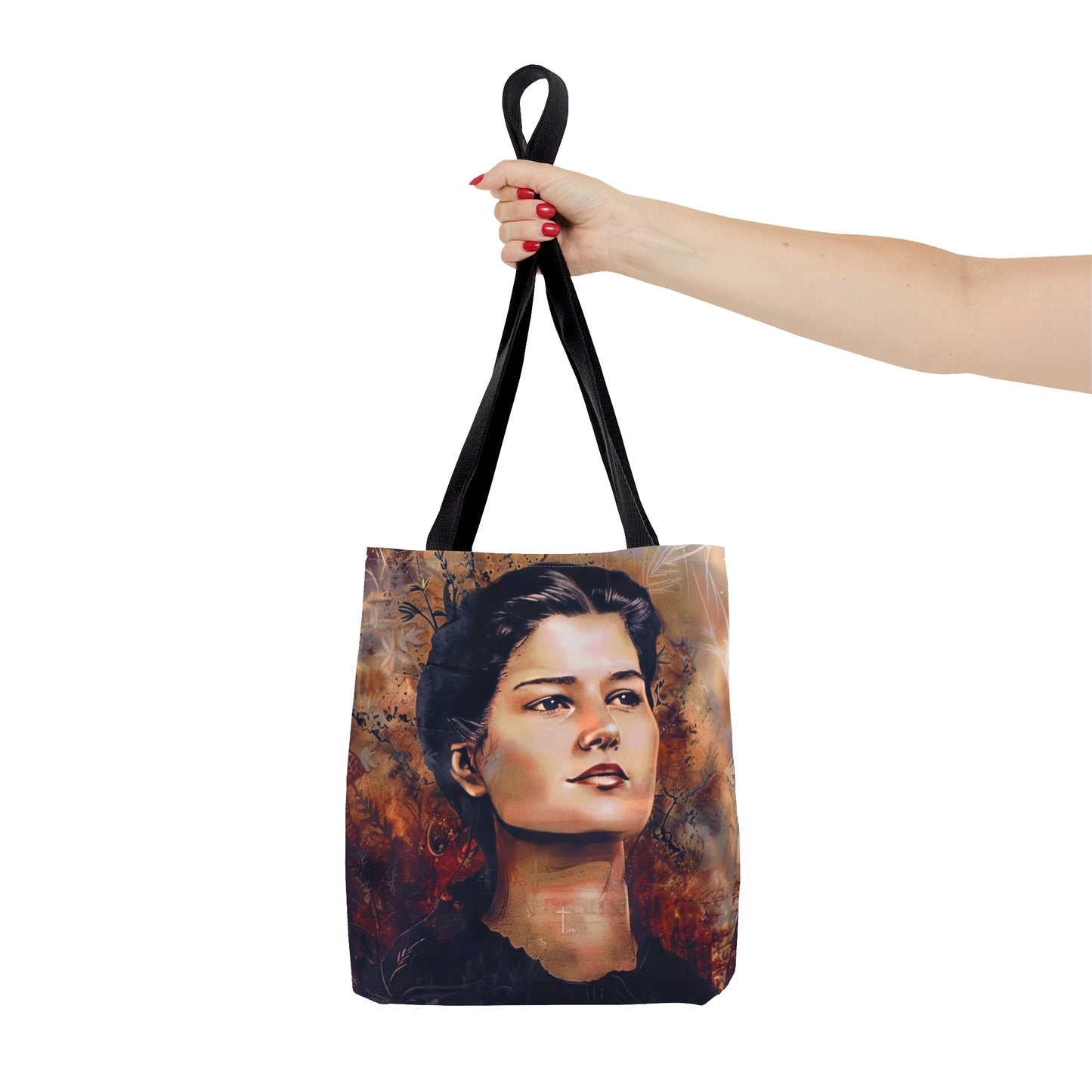 Blessed Pierina Morosini Tote Bag - Large Medium Small Faith Art Bag - Catholic Faith Purse - Religious Carry All Reusable Tote Bag