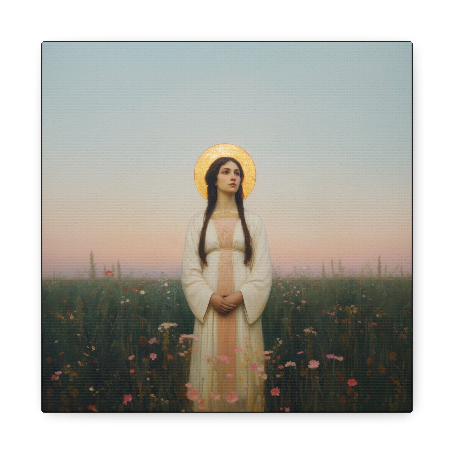Saint Sabina- Museum Wrapped Canvas - Sanctified Souls Print - Religious Art for your Home - Catholic Patron Saint Art
