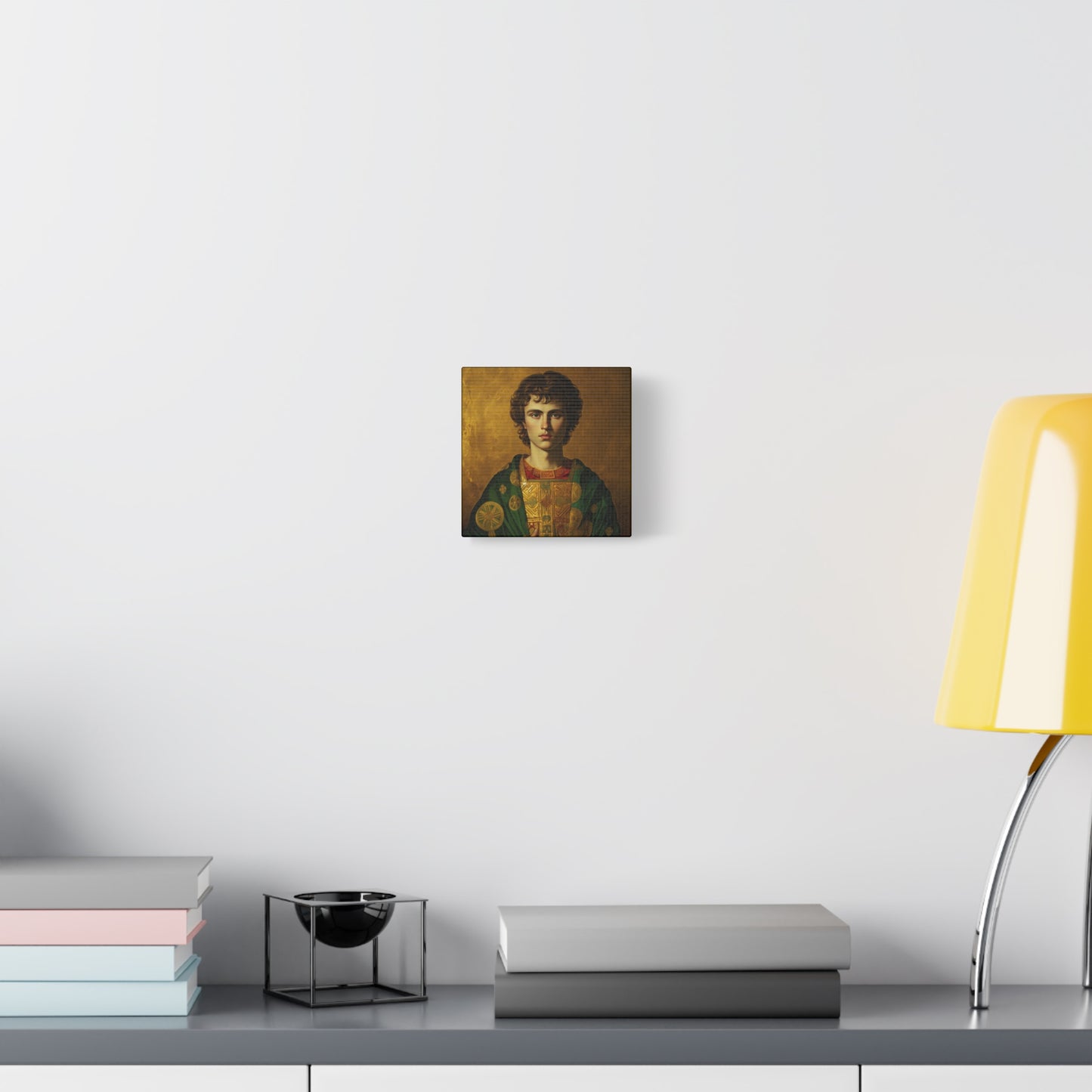 Saint Pantaleon Canvas Print - Multiple Sizes - Catholic Home art - Museum Wrapped Canvas - Sanctified Souls Print