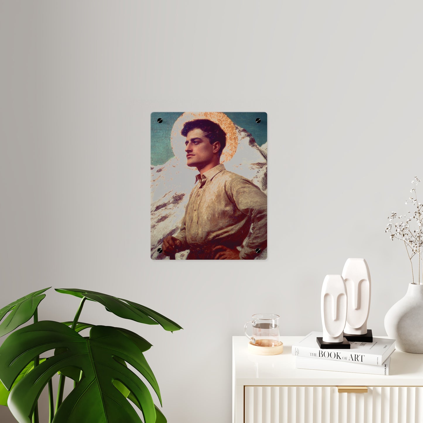 Saint Pier Giorgio Frassati Wall Art Panel - Ready to Hang Acrylic Print - Catholic Saint Art - Patron Saint Print - No Frame needed