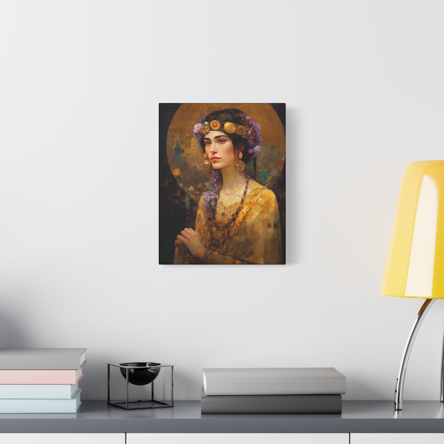 Saint Lydia Purpuraria Canvas Print - Multiple Sizes - Catholic Home art - Museum Wrapped Canvas - Sanctified Souls Print