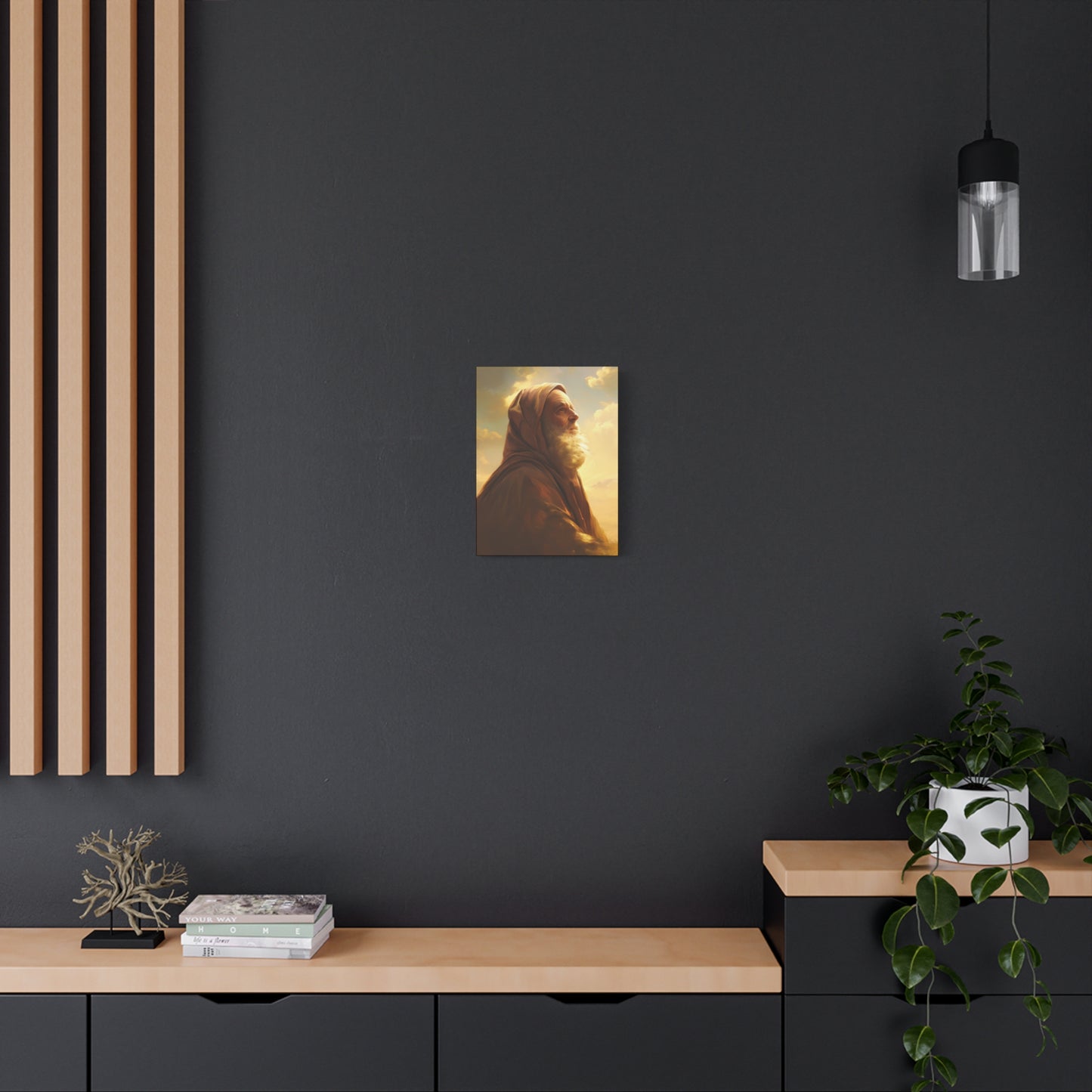 Father Abraham - Museum Wrapped Canvas - Sanctified Souls Print - Religious Art for your Home