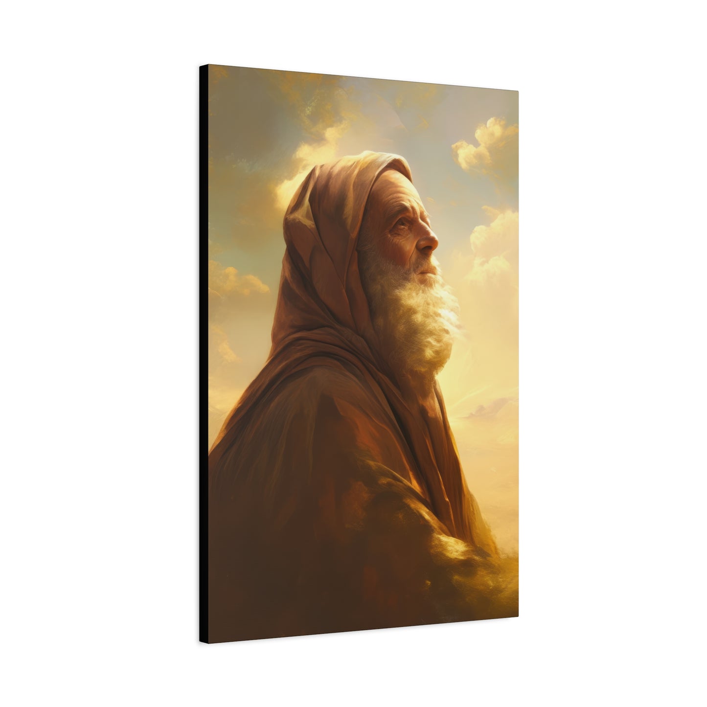 Father Abraham - Museum Wrapped Canvas - Sanctified Souls Print - Religious Art for your Home