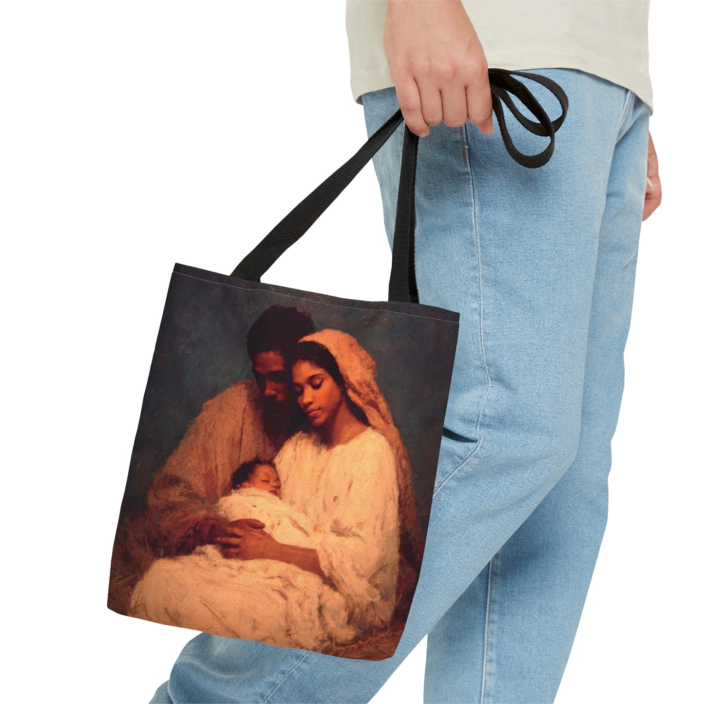 Love Made Visible in the Holy Family - Tote Bag - Large Medium Small Faith Art Bag - Catholic Faith Purse
