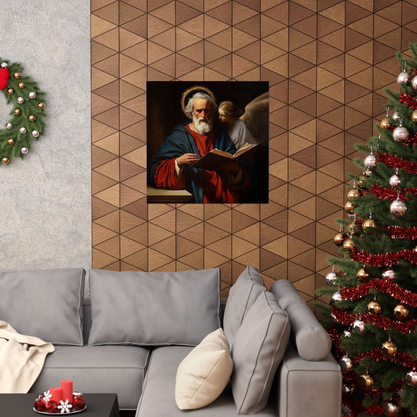 Saint Matthew the Apostle - Sanctified Souls Print - Multiple Sizes - Premium Matte Vertical Posters