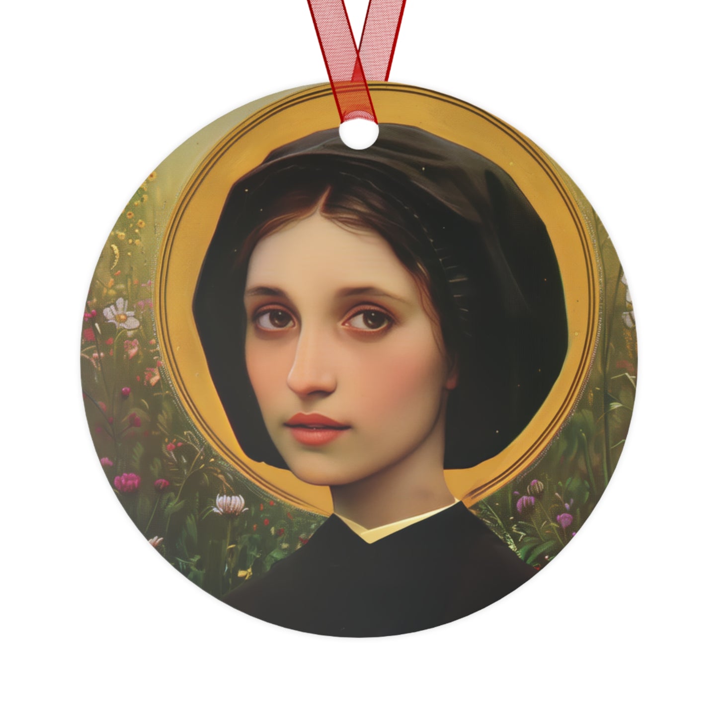 Saint Vincenza Gerosa Metal Ornament - Religious Holiday Christmas Ornament and Keepsake - Catholic Religious Keepsake