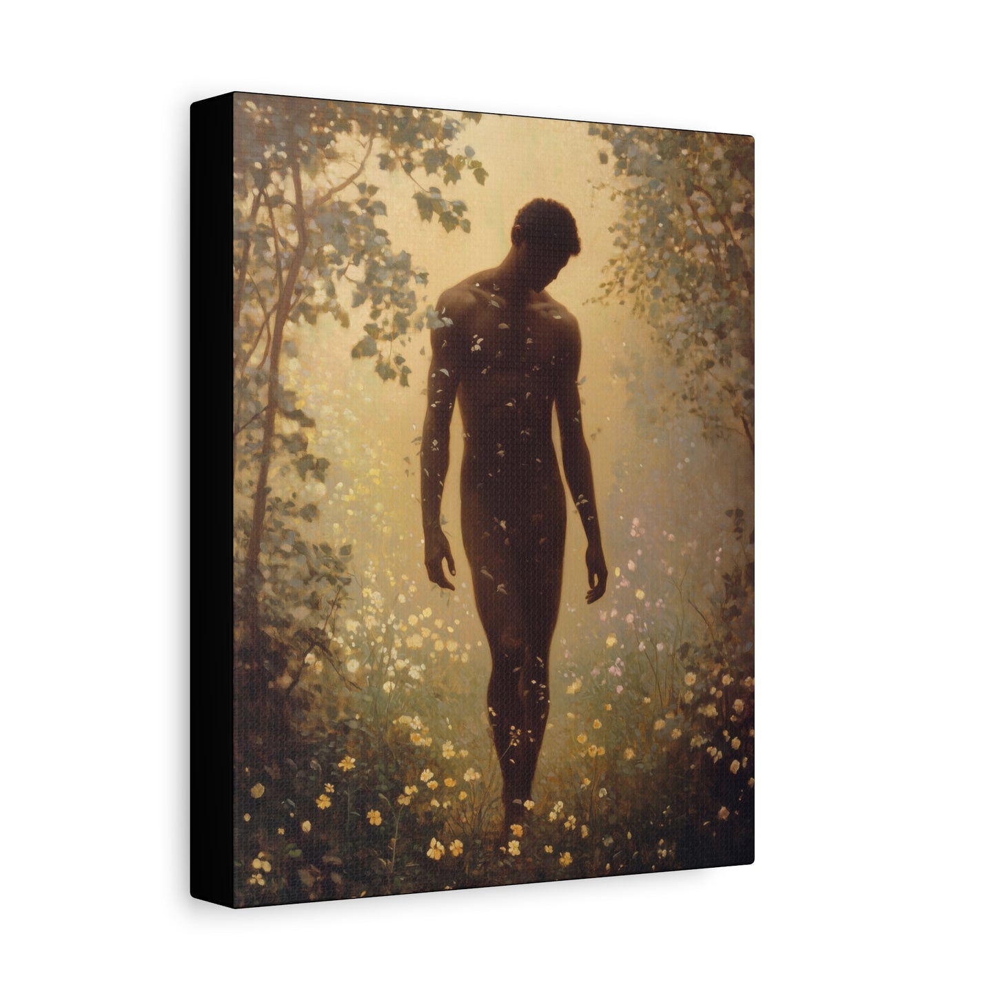 Saint Adam - Museum Wrapped Canvas - Sanctified Souls Print - Religious Art for your Home