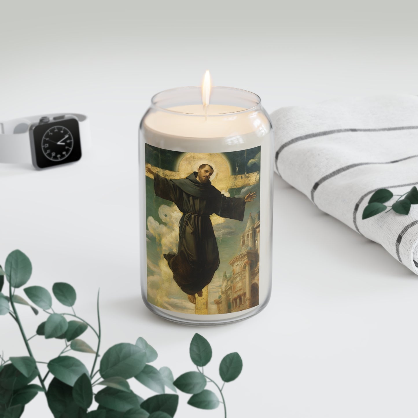Saint Joseph of Cupertino - Scented Prayer Candle, 13.75oz - Tall Size - Religious Prayer Candle - Catholic Art