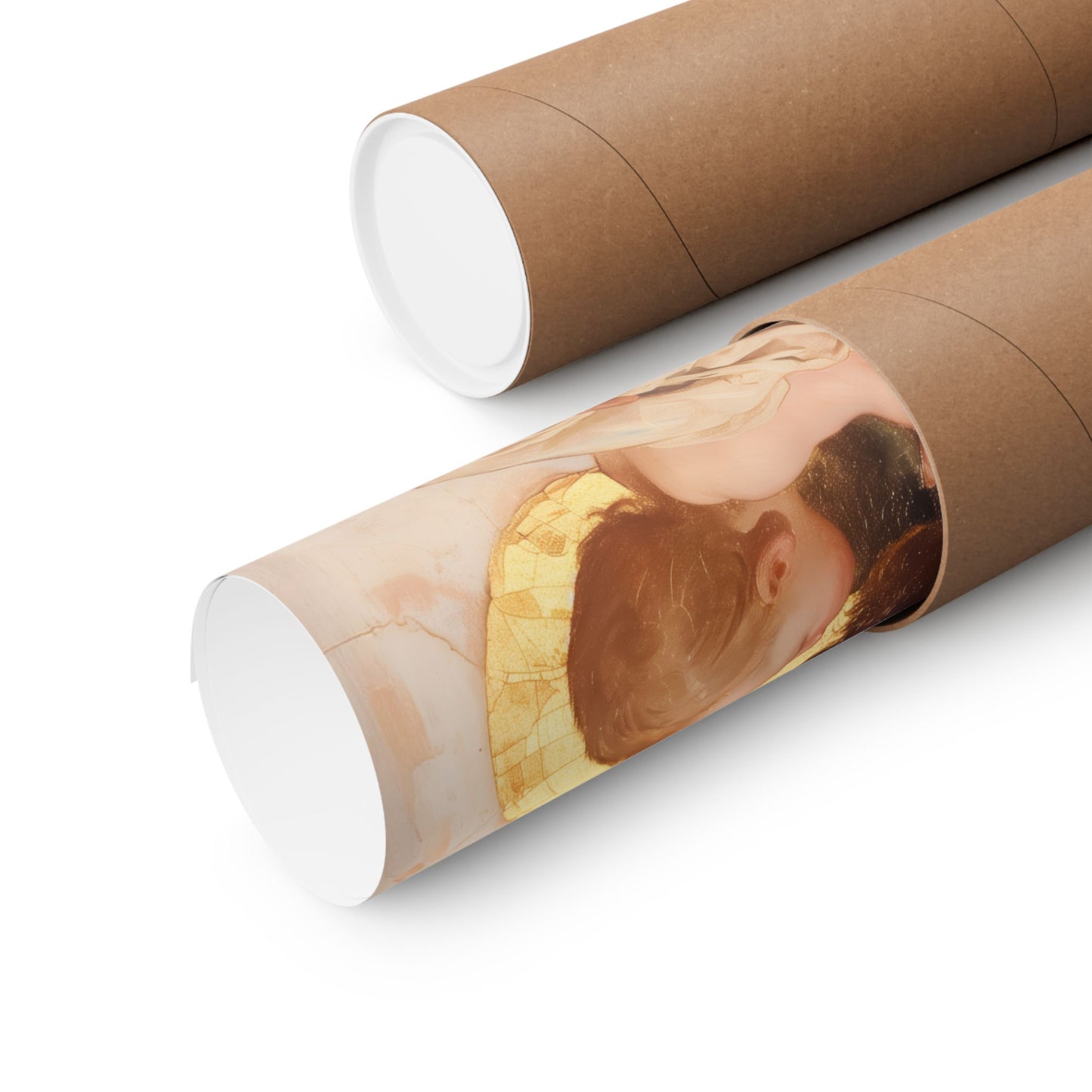 Saint Joseph, Pillar of the Holy Family - Sanctified Souls Print - Multiple Sizes - Premium Matte Vertical Posters - Sister Saints