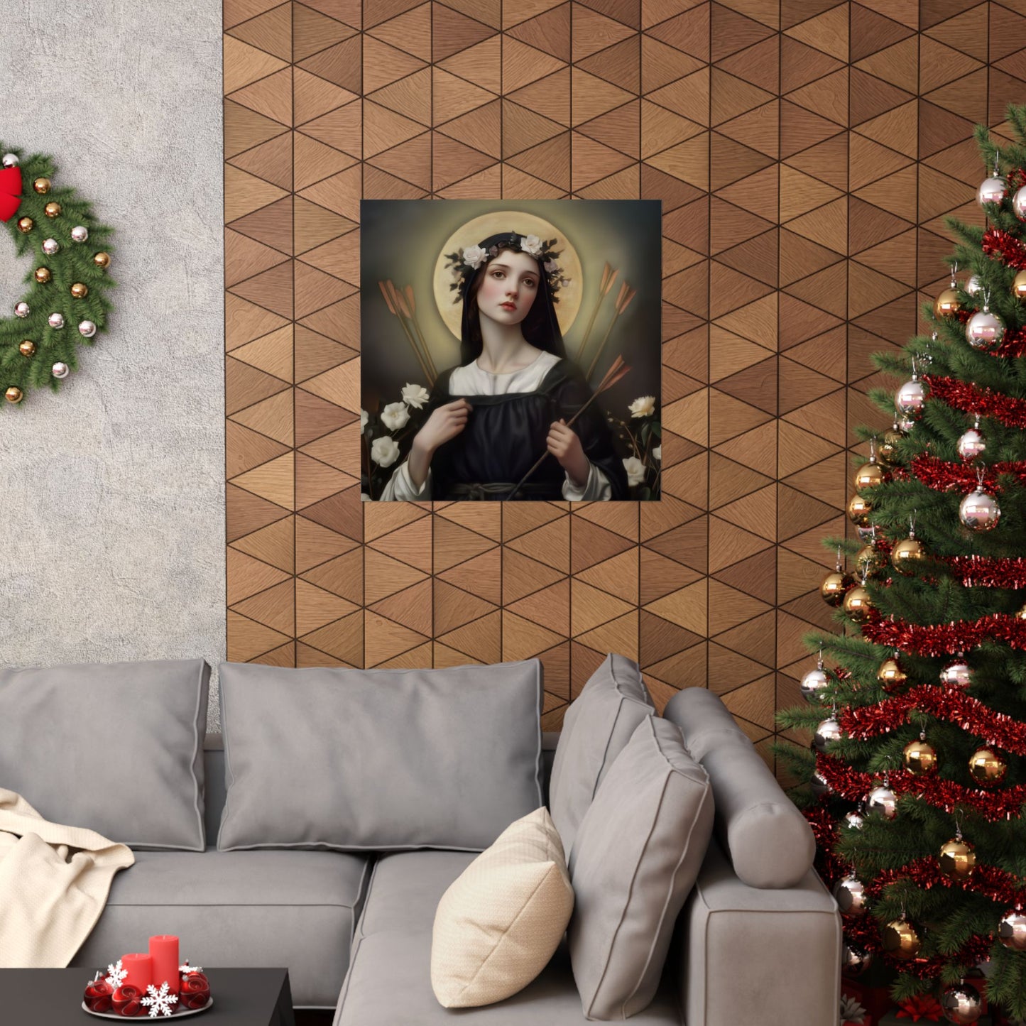 Saint Dorothy of Montau - Sanctified Souls Print - Multiple Sizes - Premium Matte Vertical Posters