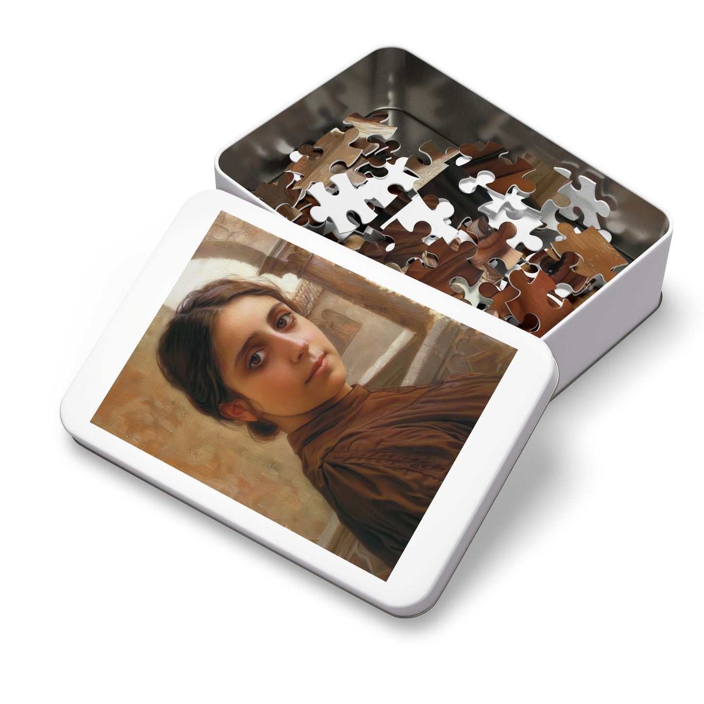 Blessed Josefa Naval Girbes - Puzzle and Keepsake Tin - Religious (30, 110, 252, 500,1000) - Religious Puzzle - Gifts for Catholic Families