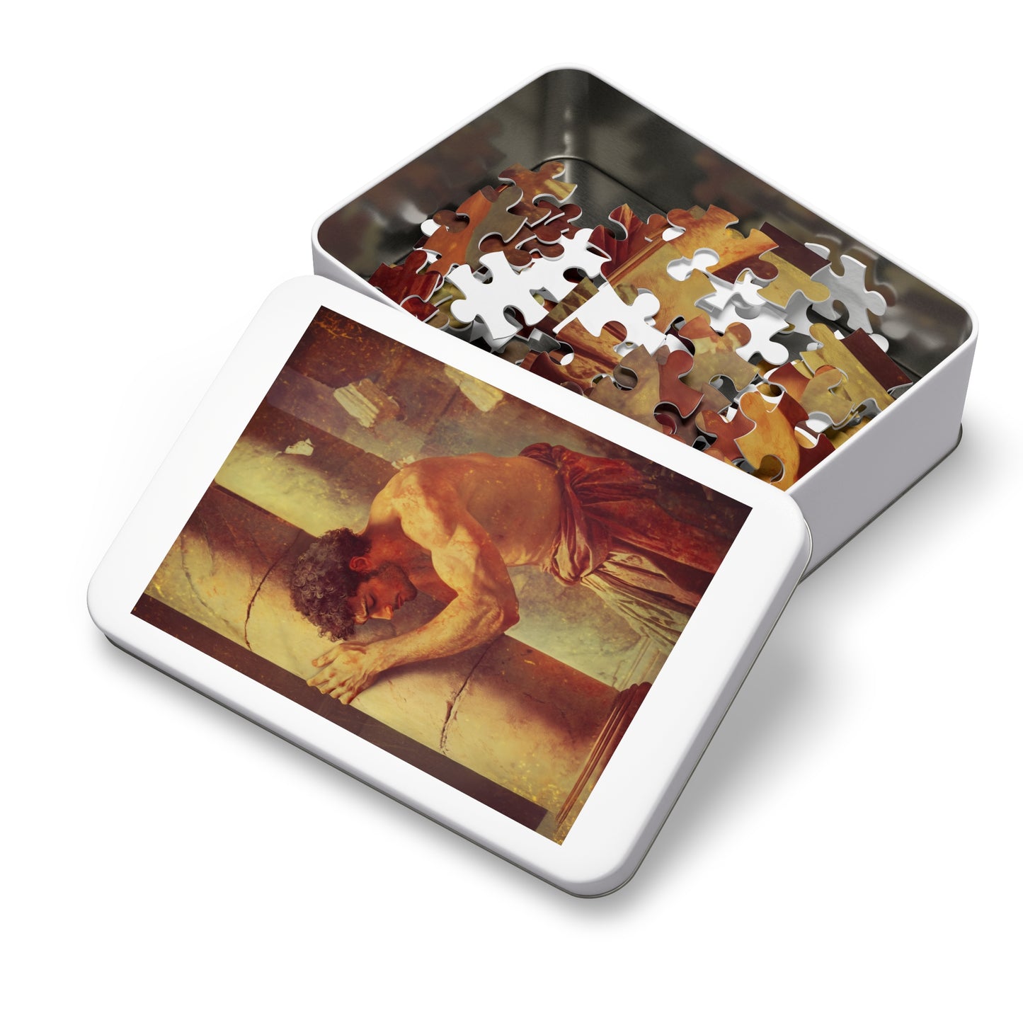 Samson - Puzzle and Keepsake Tin - Religious Jigsaw Puzzle (30, 110, 252, 500,1000-Piece)