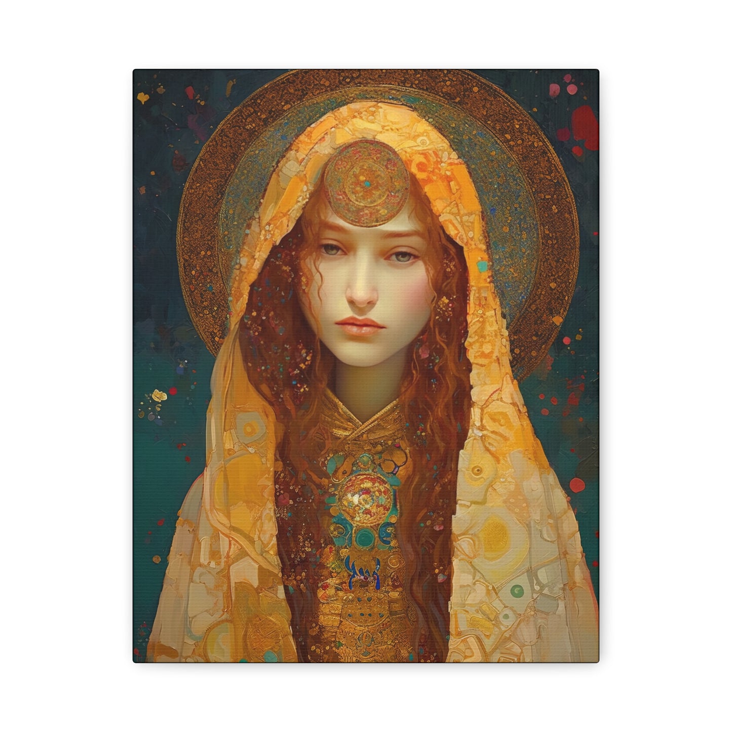 Saint Mary Magdalene Canvas Print - Multiple Sizes - Catholic Home art - Museum Wrapped Canvas - Sanctified Souls Print