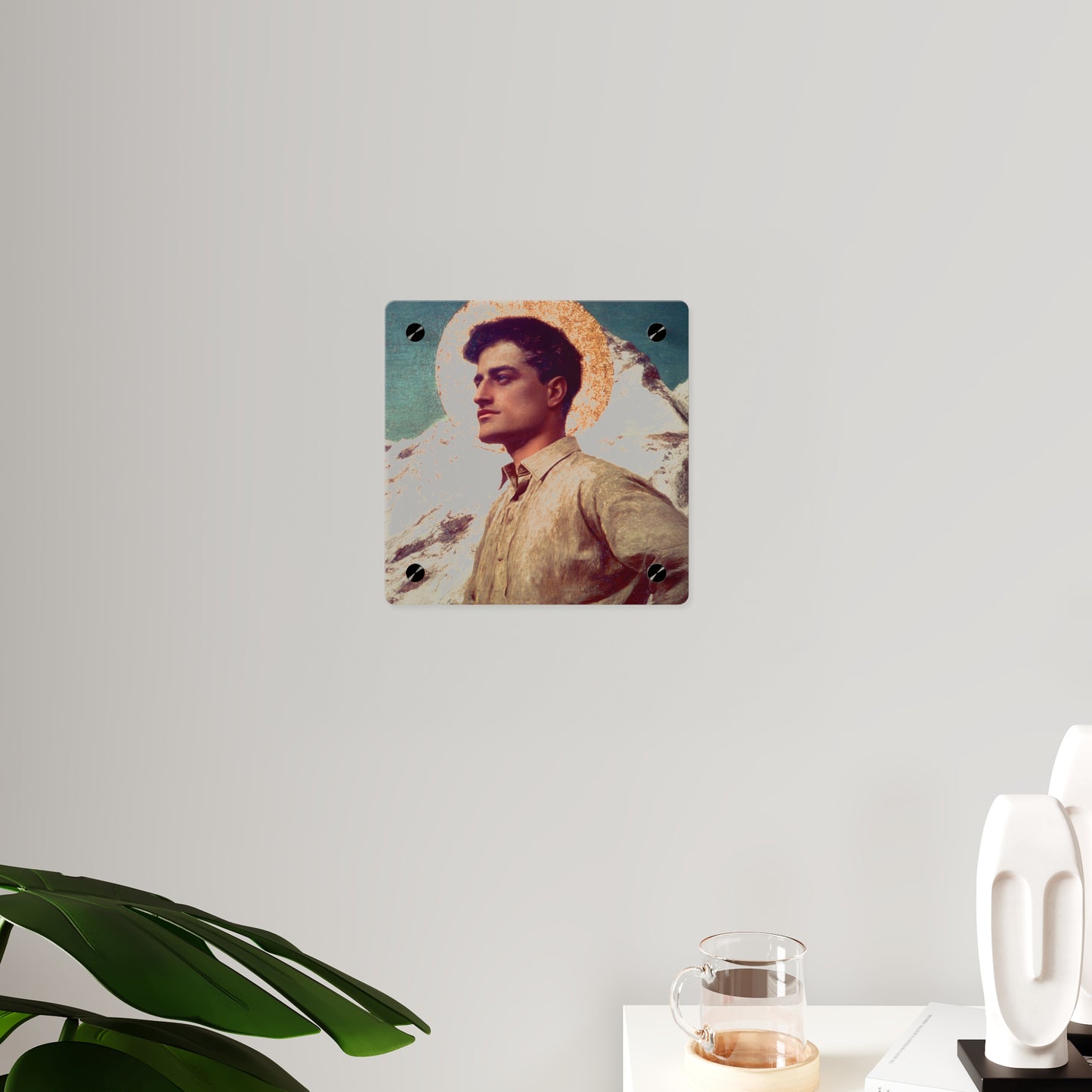 Saint Pier Giorgio Frassati Wall Art Panel - Ready to Hang Acrylic Print - Catholic Saint Art - Patron Saint Print - No Frame needed